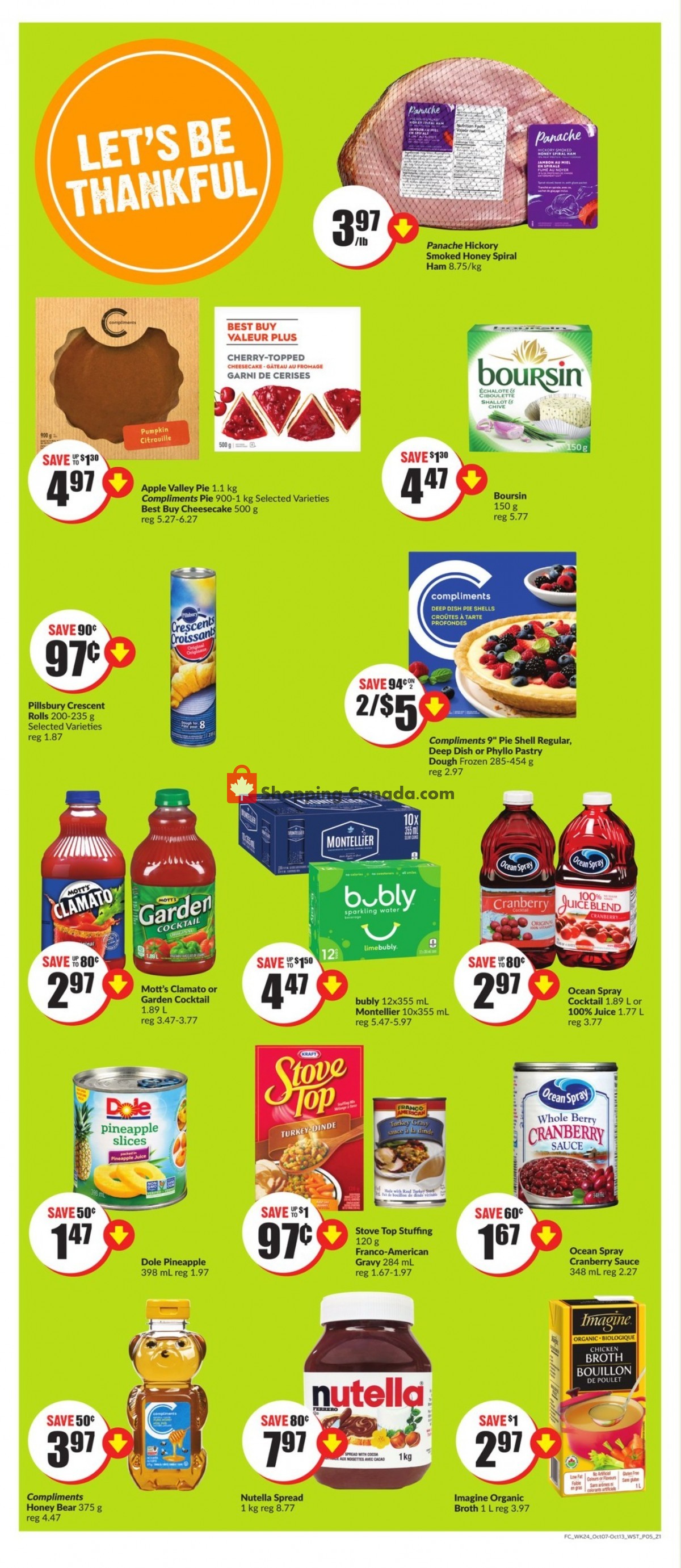 FreshCo flyer from Thursday October 7, 2021 to Wednesday October 13, 2021 - page 6