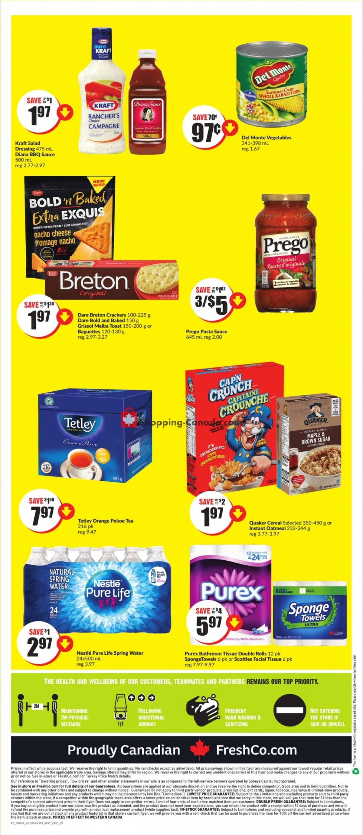 FreshCo flyer from Thursday October 7, 2021 to Wednesday October 13, 2021 - page 8