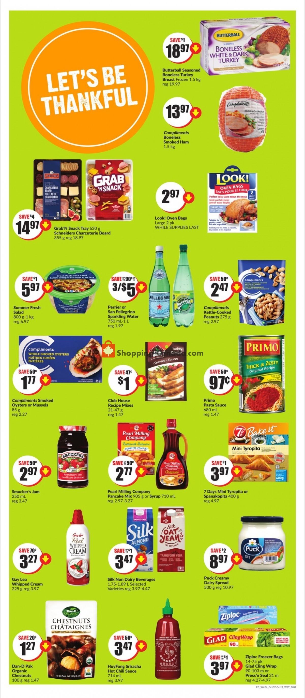 FreshCo flyer from Thursday October 7, 2021 to Wednesday October 13, 2021 - page 9