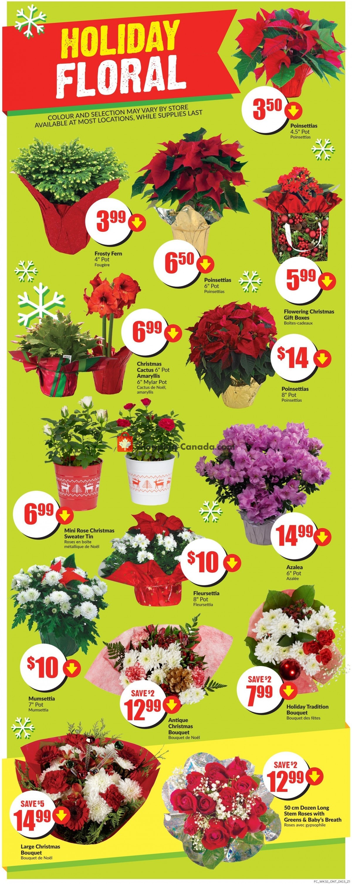 FreshCo flyer from Thursday December 2, 2021 to Wednesday December 8, 2021 - page 10