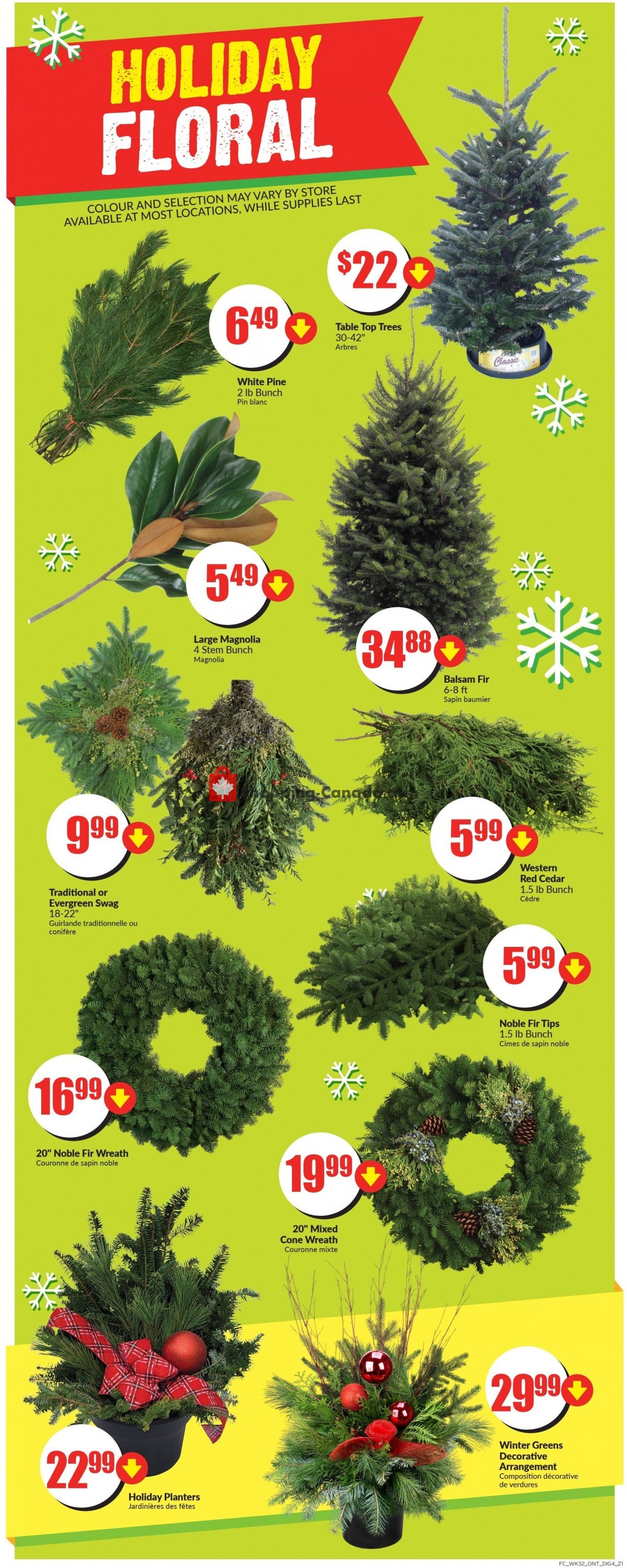 FreshCo flyer from Thursday December 2, 2021 to Wednesday December 8, 2021 - page 11