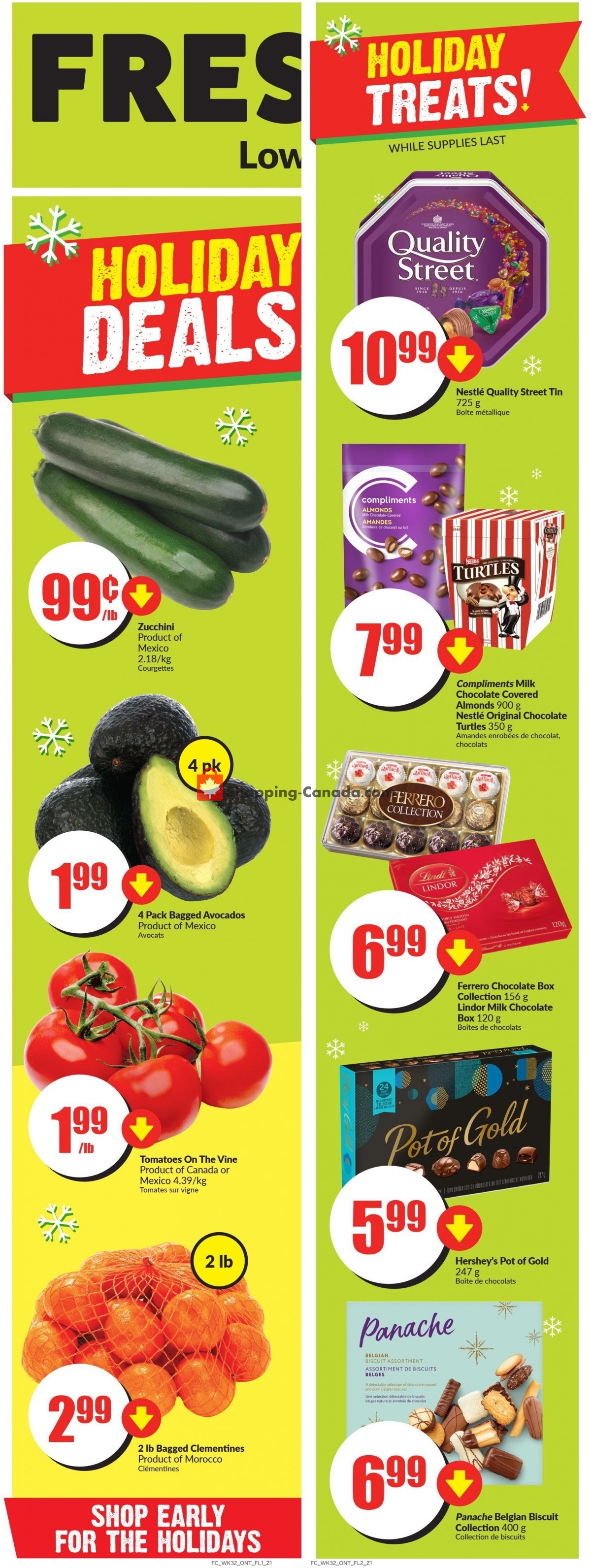 FreshCo flyer from Thursday December 2, 2021 to Wednesday December 8, 2021 - page 2