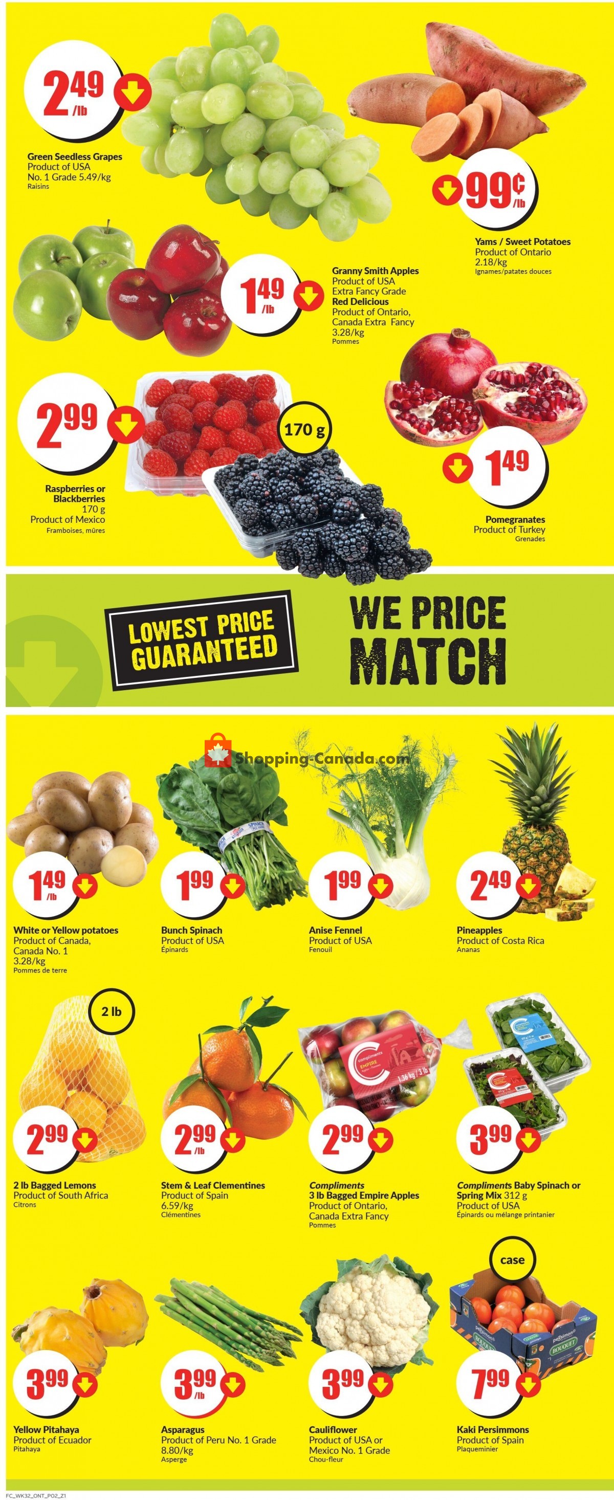 FreshCo flyer from Thursday December 2, 2021 to Wednesday December 8, 2021 - page 3