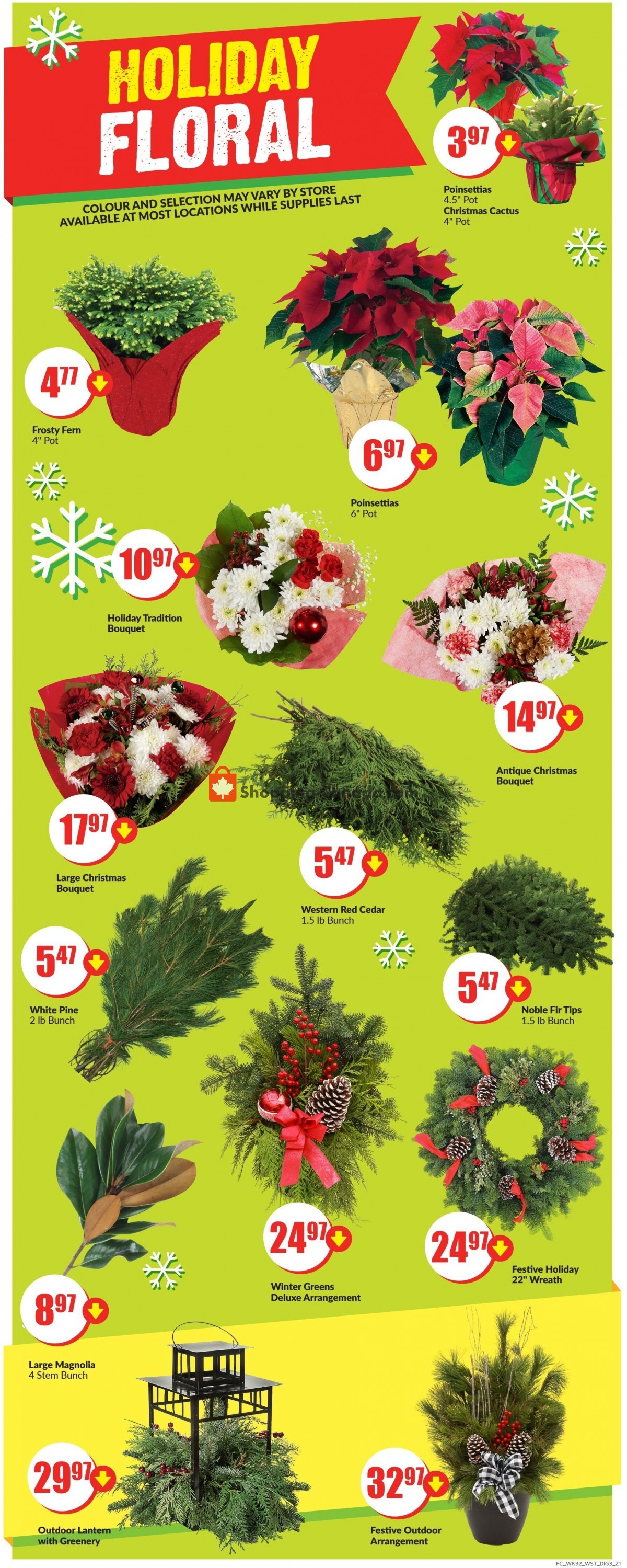 FreshCo flyer from Thursday December 2, 2021 to Wednesday December 8, 2021 - page 10