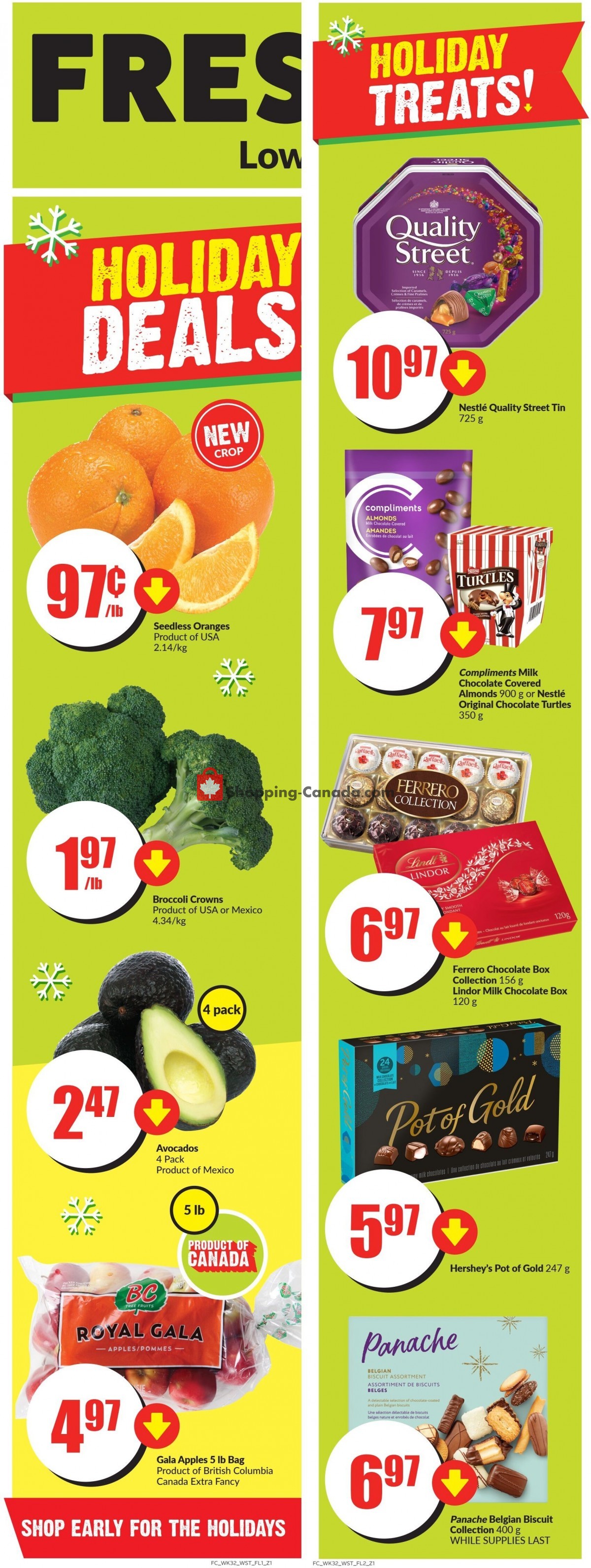 FreshCo flyer from Thursday December 2, 2021 to Wednesday December 8, 2021 - page 2