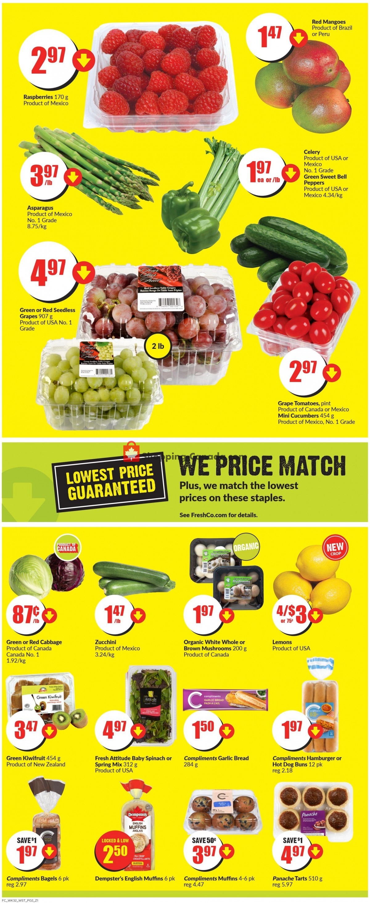 FreshCo flyer from Thursday December 2, 2021 to Wednesday December 8, 2021 - page 3