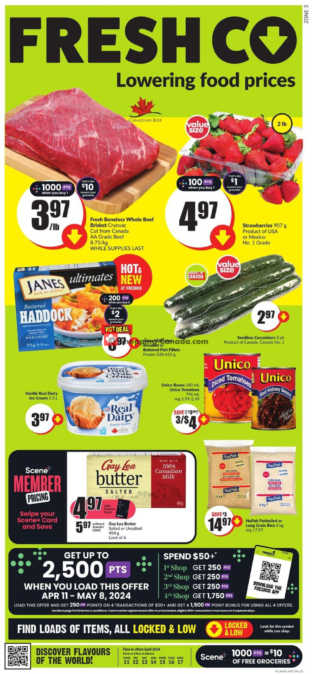 FreshCo flyer from Thursday April 11, 2024 to Wednesday April 17, 2024 - page 14