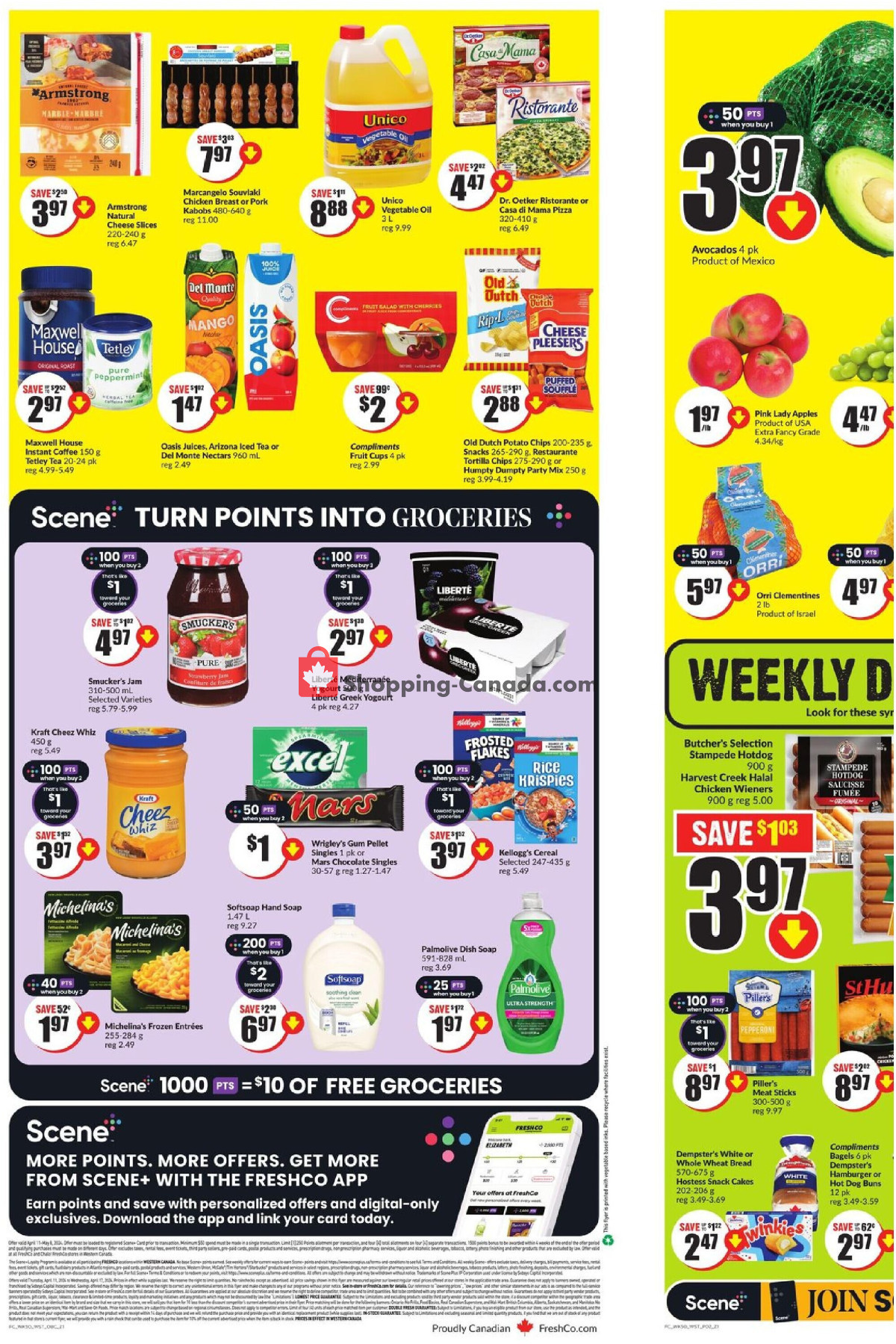 FreshCo flyer from Thursday April 11, 2024 to Wednesday April 17, 2024 - page 2