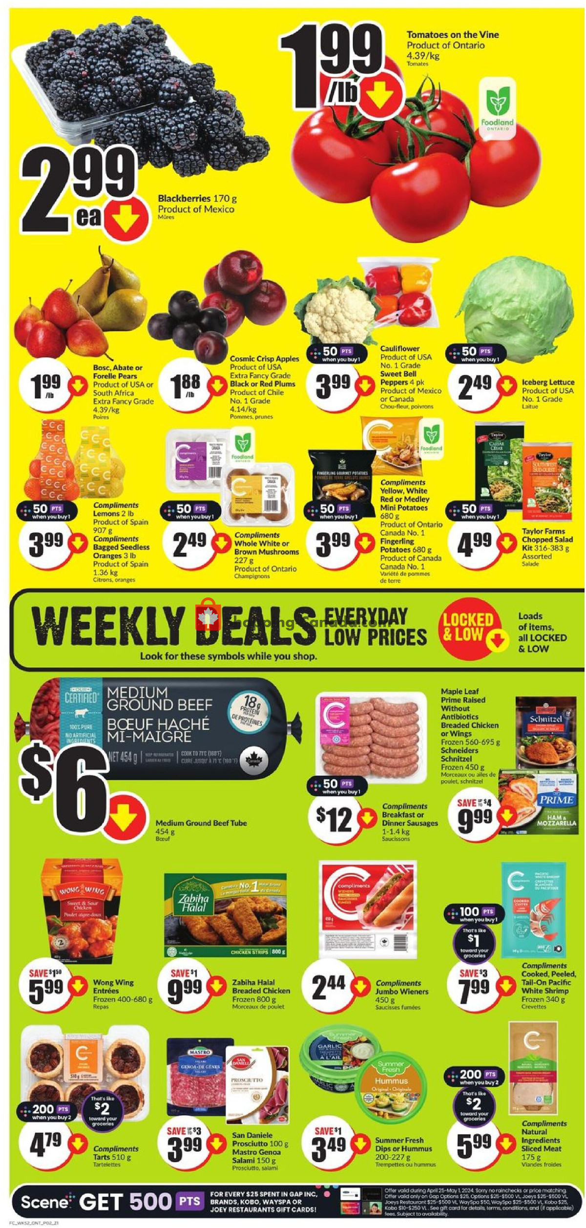 FreshCo flyer from Thursday April 25, 2024 to Wednesday May 1, 2024 - page 4