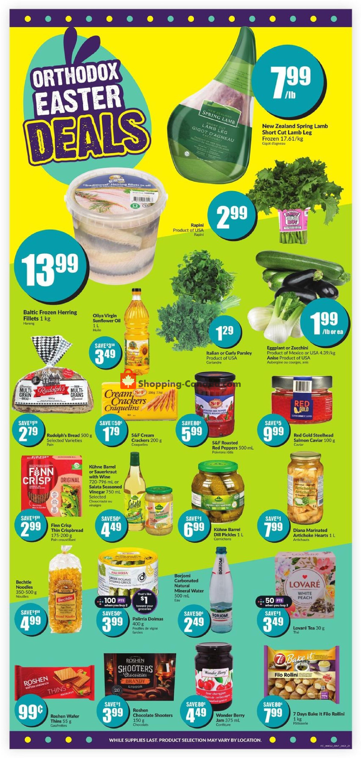 FreshCo flyer from Thursday April 25, 2024 to Wednesday May 1, 2024 - page 7