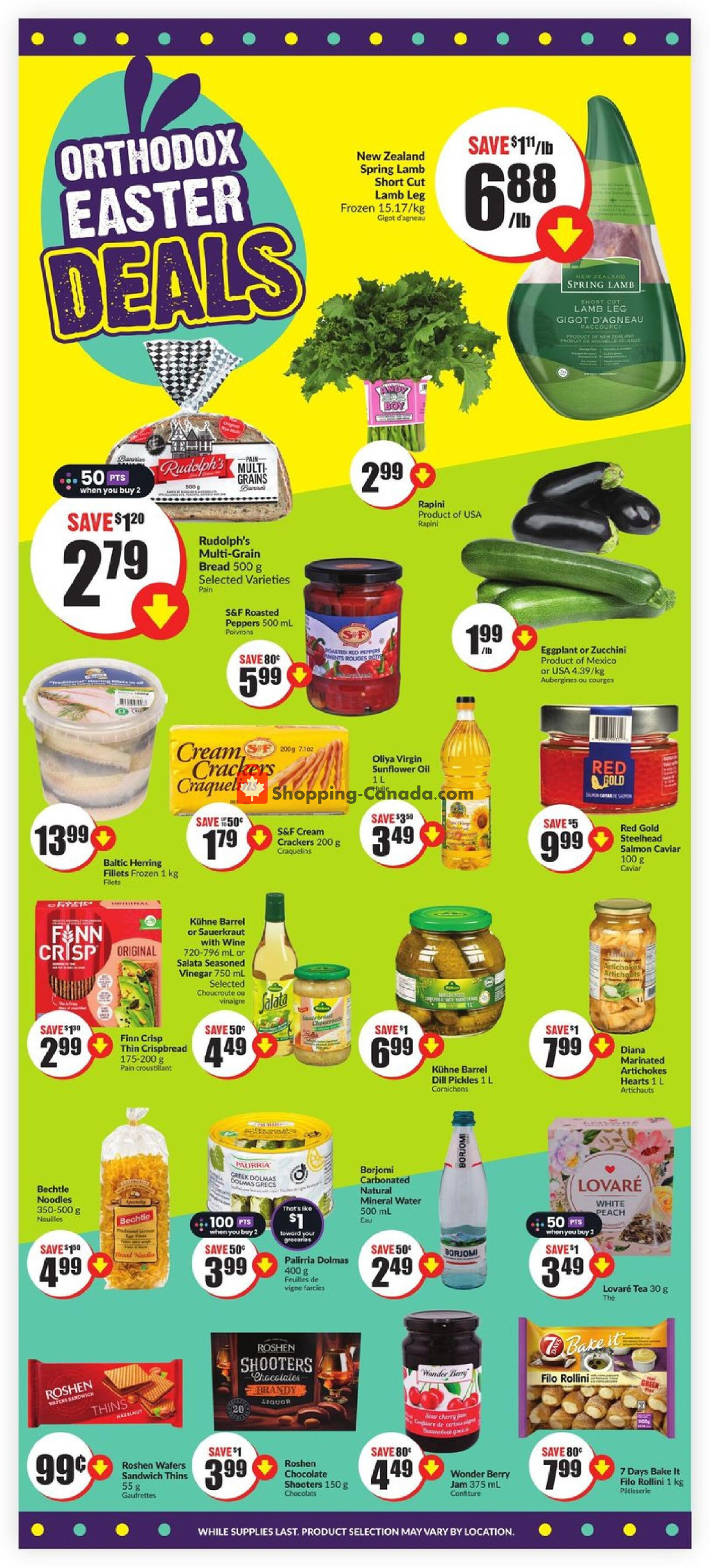 FreshCo flyer from Thursday May 2, 2024 to Wednesday May 8, 2024 - page 10