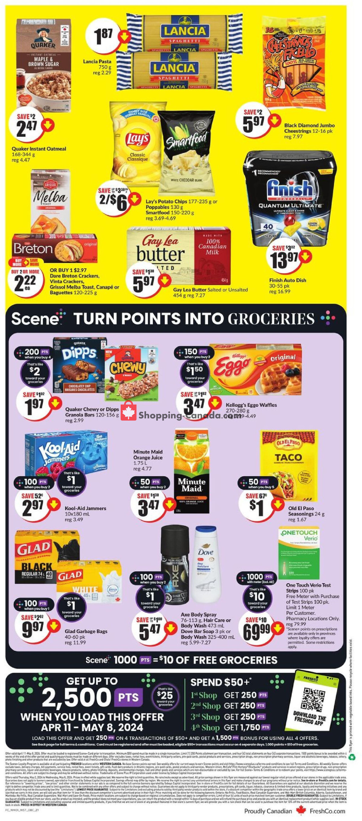 FreshCo flyer from Thursday May 2, 2024 to Wednesday May 8, 2024 - page 2