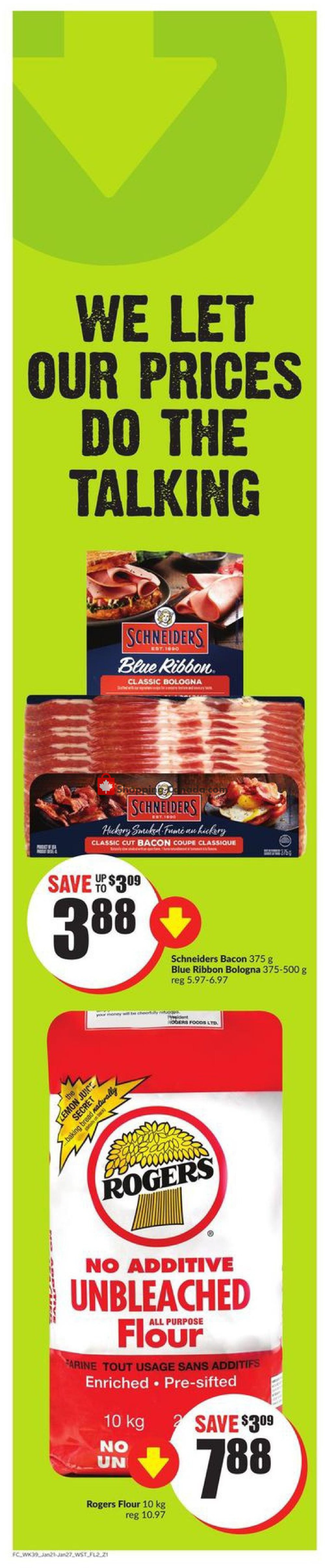 FreshCo flyer from Thursday January 21, 2021 to Wednesday January 27, 2021 - page 3