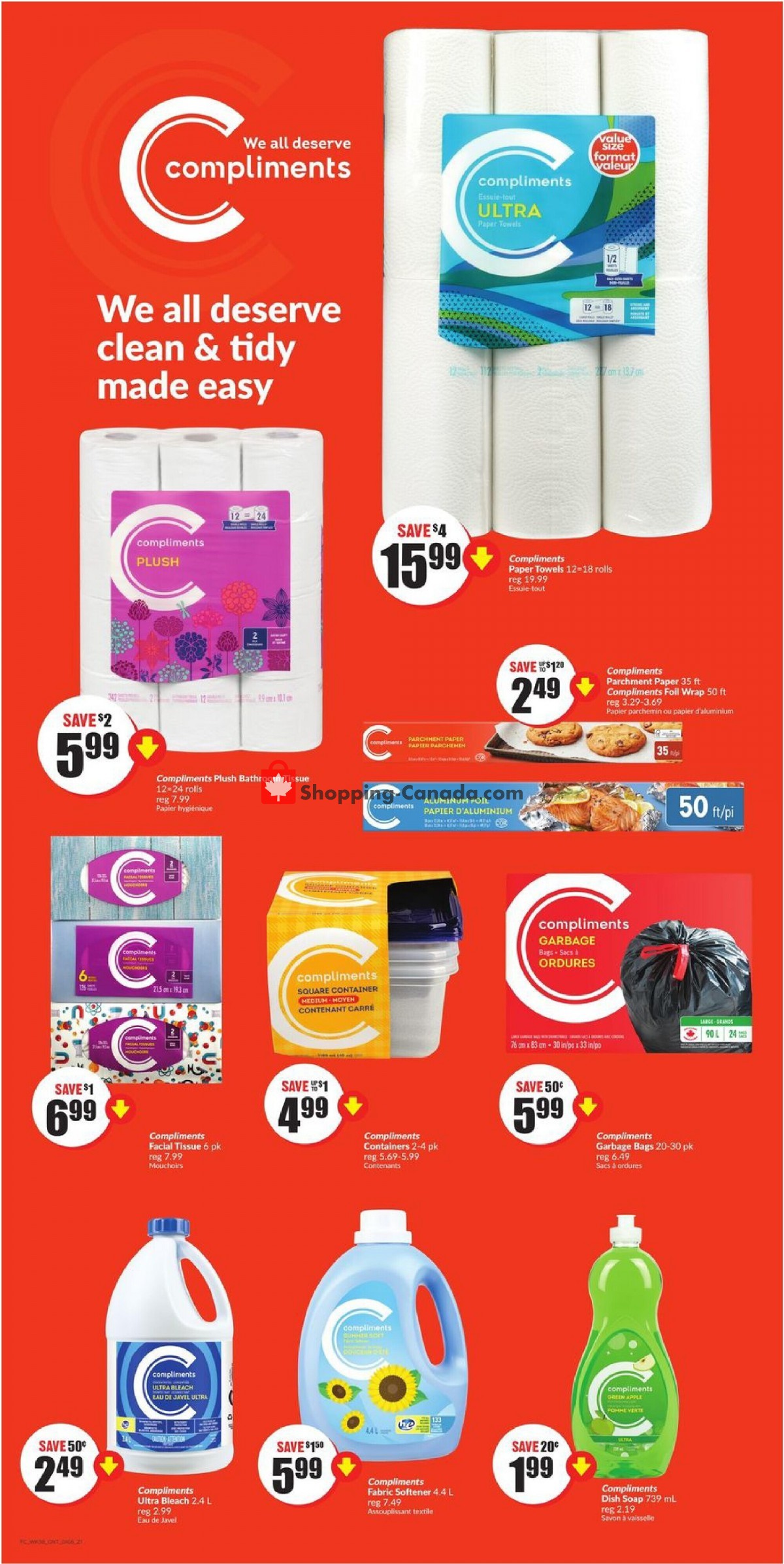 FreshCo flyer from Thursday January 19, 2023 to Wednesday January 25, 2023 - page 16