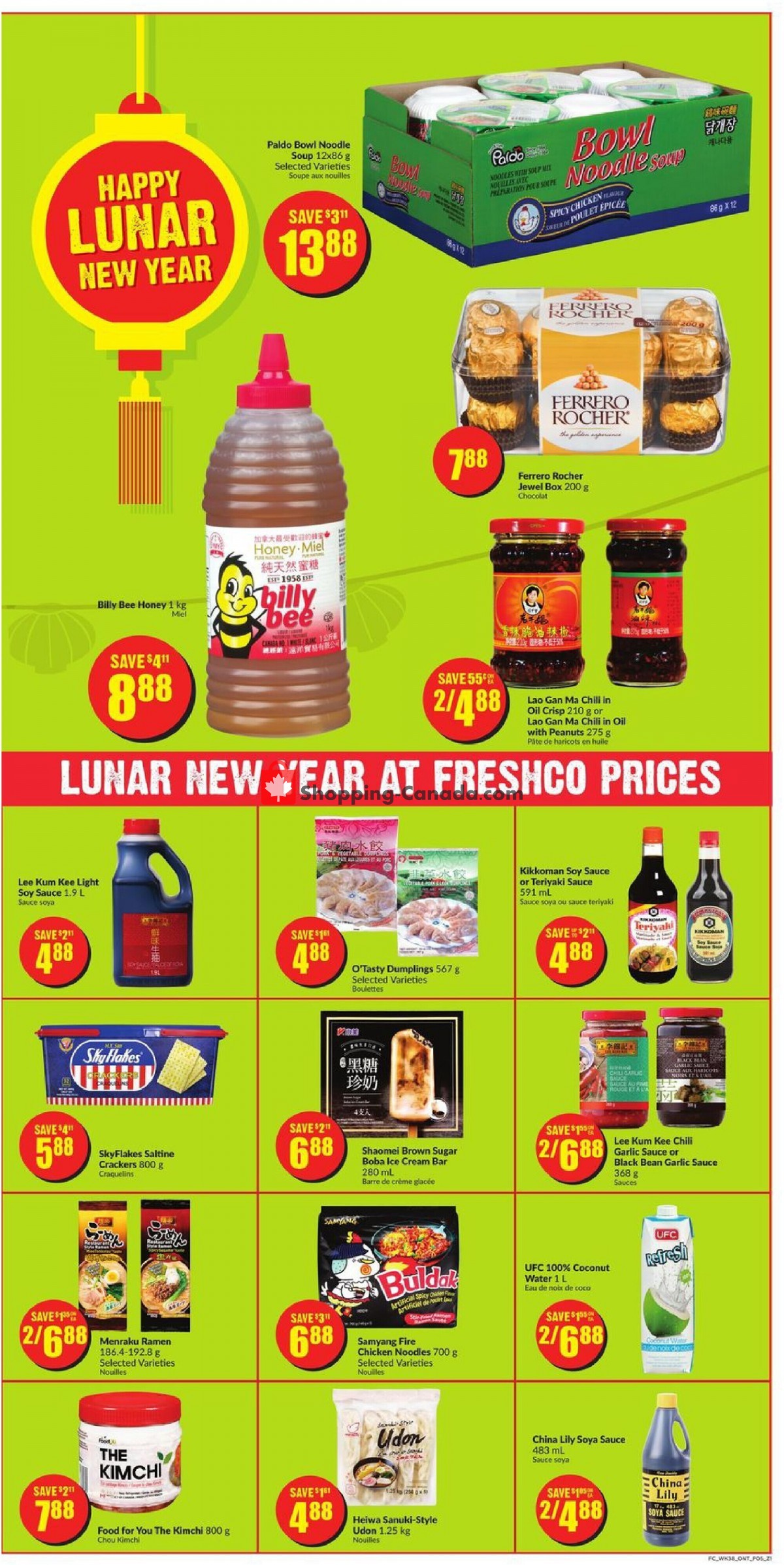 FreshCo flyer from Thursday January 19, 2023 to Wednesday January 25, 2023 - page 7