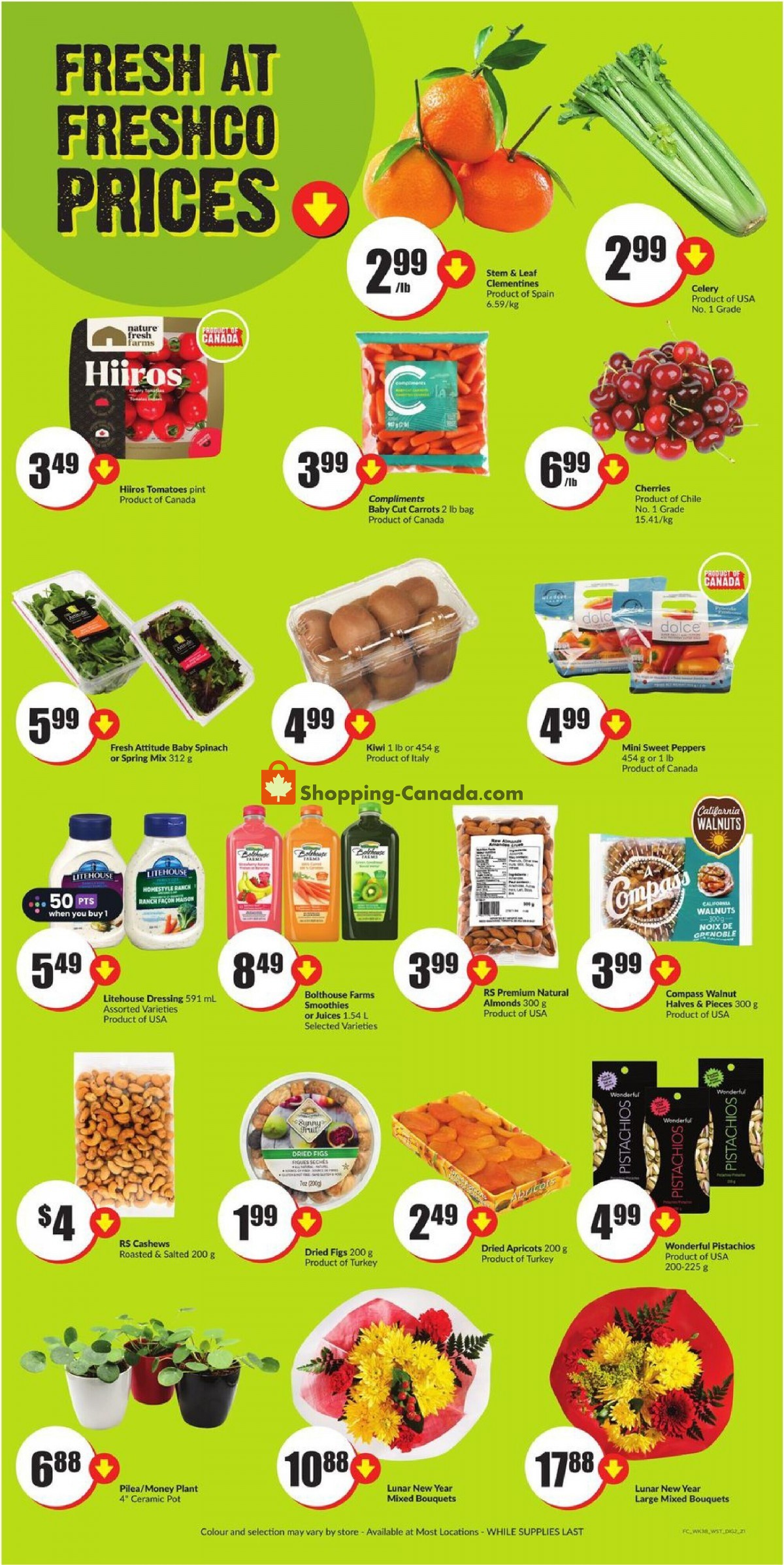 FreshCo flyer from Thursday January 19, 2023 to Wednesday January 25, 2023 - page 12