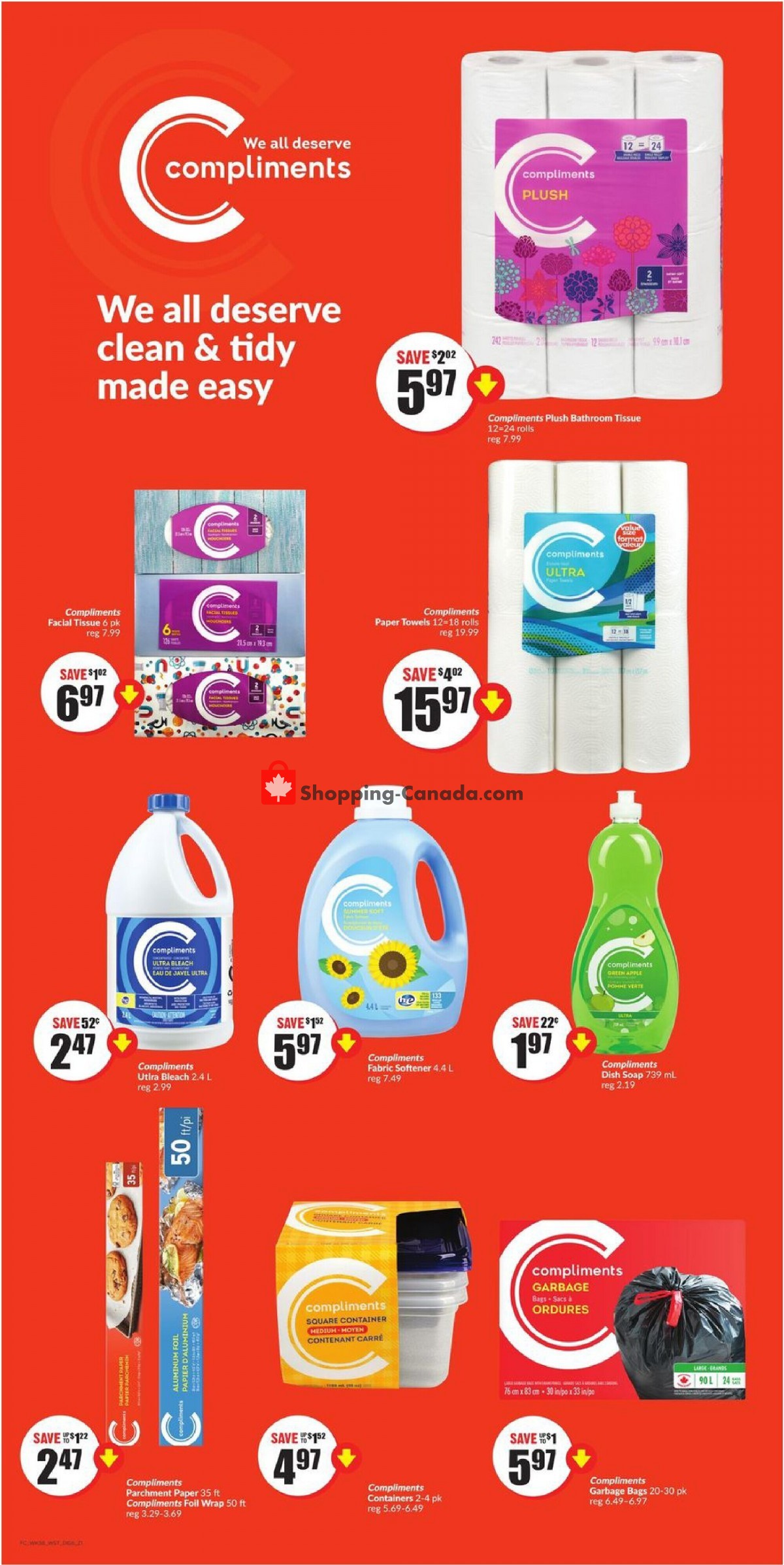 FreshCo flyer from Thursday January 19, 2023 to Wednesday January 25, 2023 - page 16