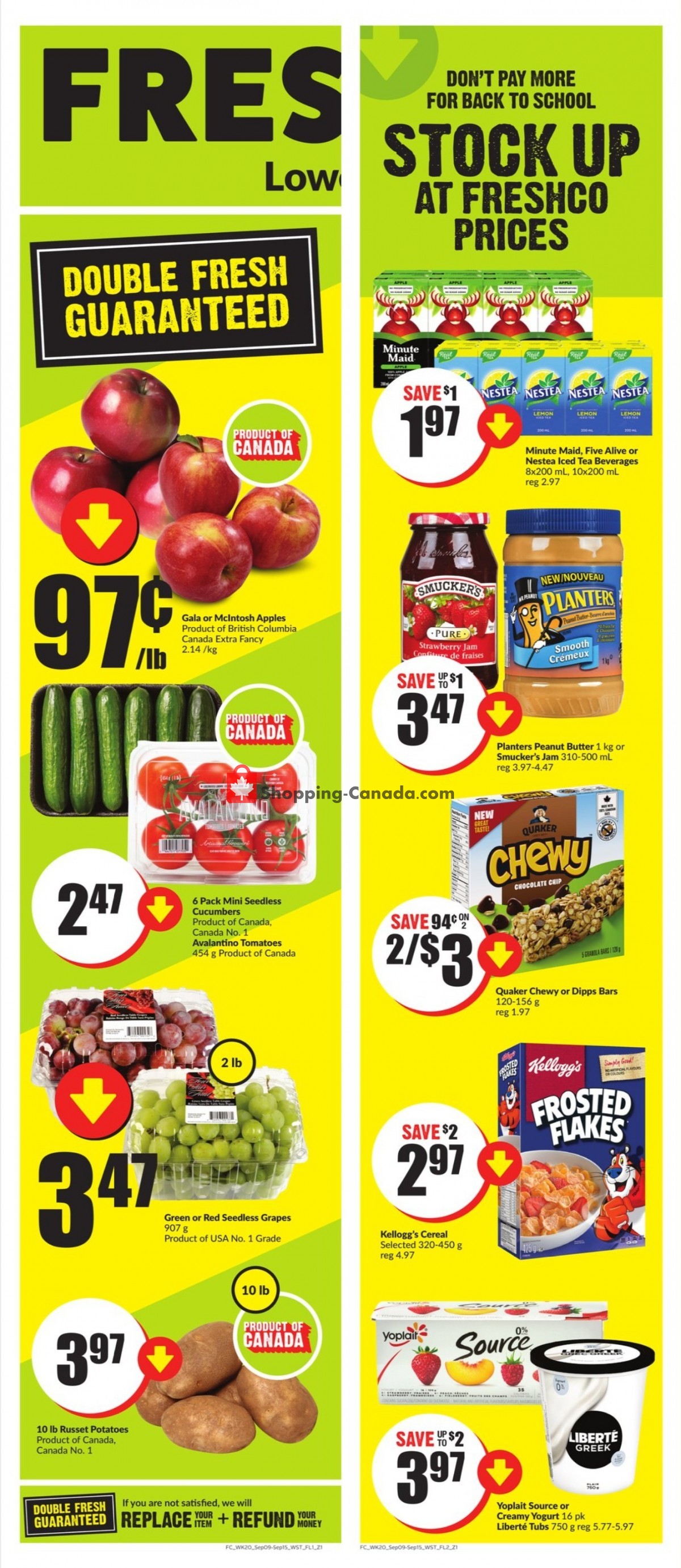 FreshCo flyer from Thursday September 9, 2021 to Wednesday September 15, 2021 - page 2