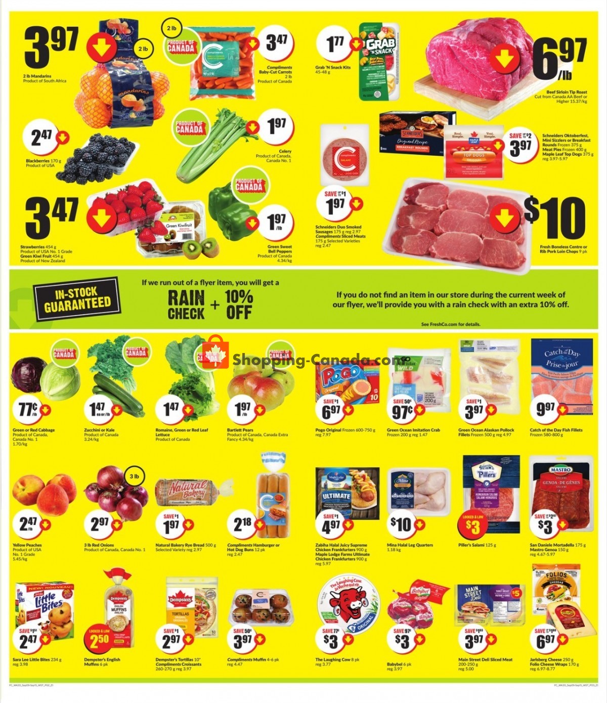 FreshCo flyer from Thursday September 9, 2021 to Wednesday September 15, 2021 - page 4