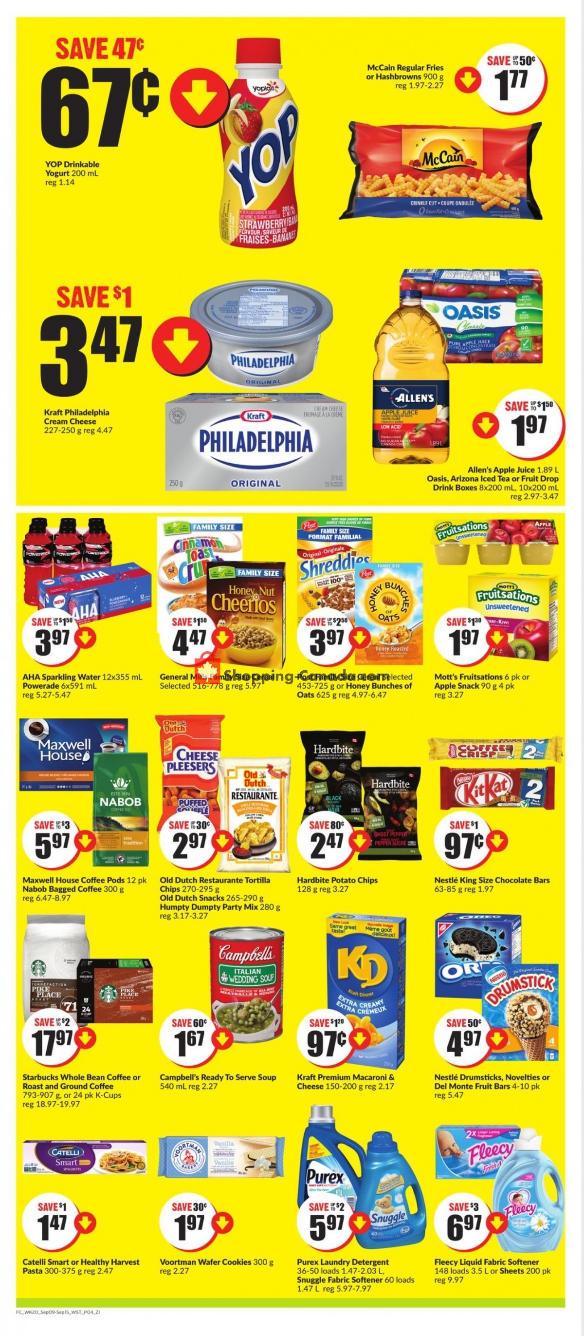 FreshCo flyer from Thursday September 9, 2021 to Wednesday September 15, 2021 - page 5