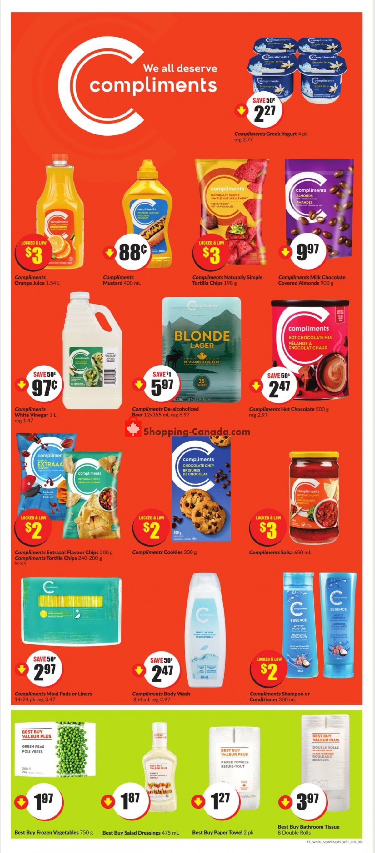FreshCo flyer from Thursday September 9, 2021 to Wednesday September 15, 2021 - page 9