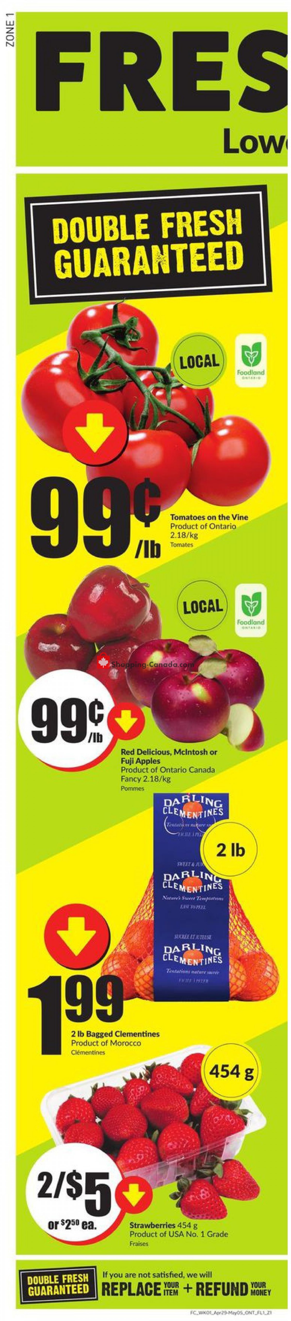 FreshCo flyer from Thursday April 29, 2021 to Wednesday May 5, 2021 - page 2