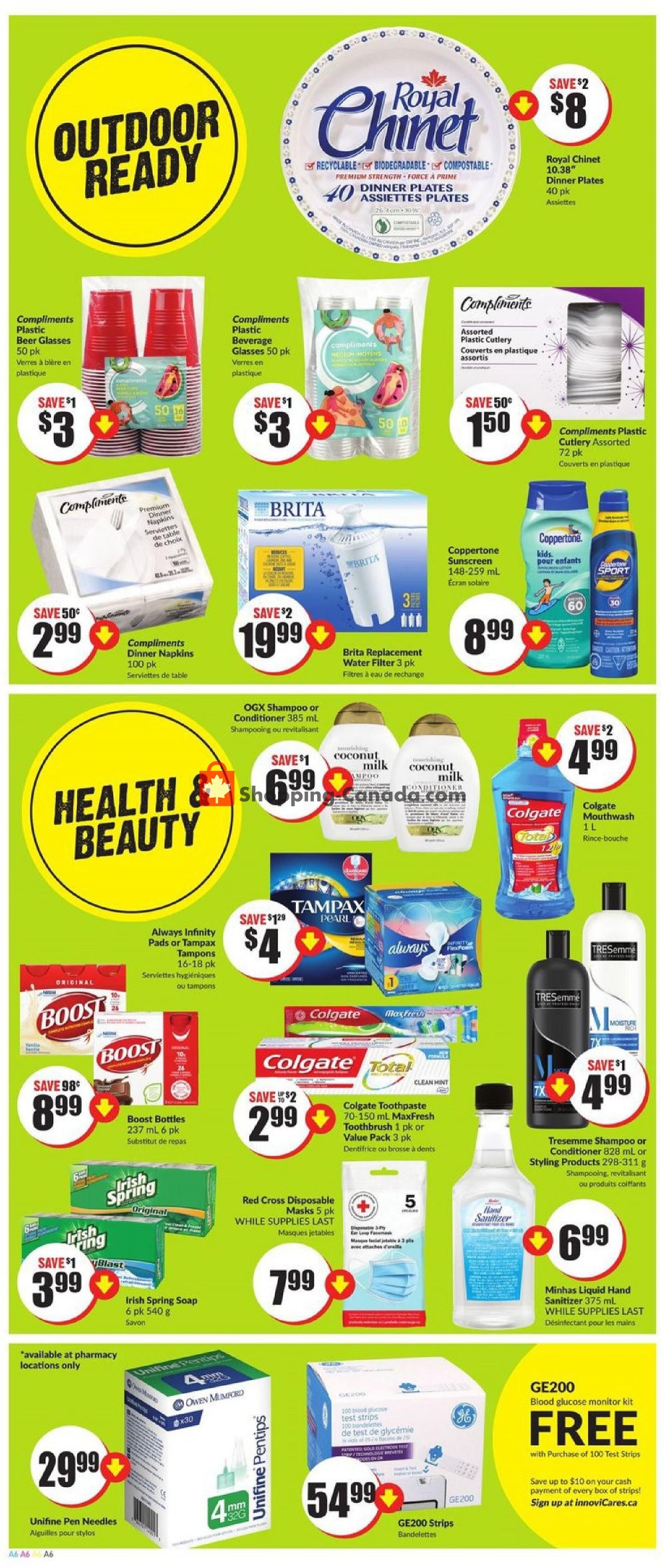 FreshCo flyer from Thursday July 2, 2020 to Wednesday July 8, 2020 - page 8