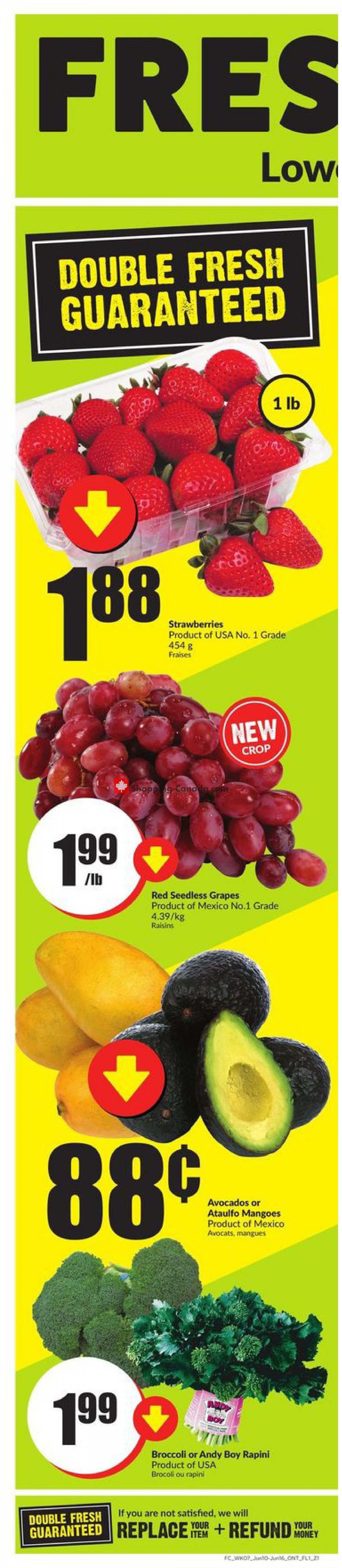FreshCo flyer from Thursday June 10, 2021 to Wednesday June 16, 2021 - page 2