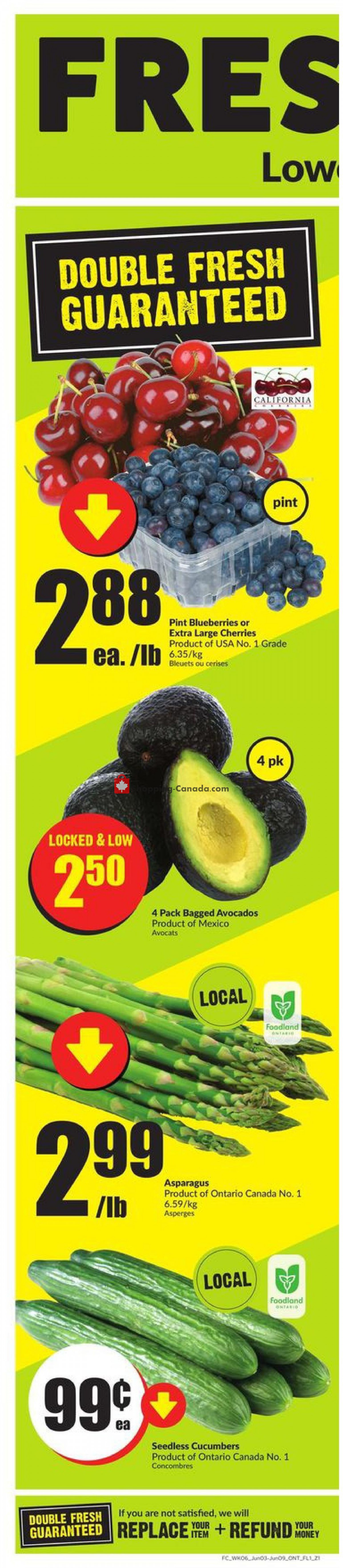 FreshCo flyer from Thursday June 3, 2021 to Wednesday June 9, 2021 - page 2