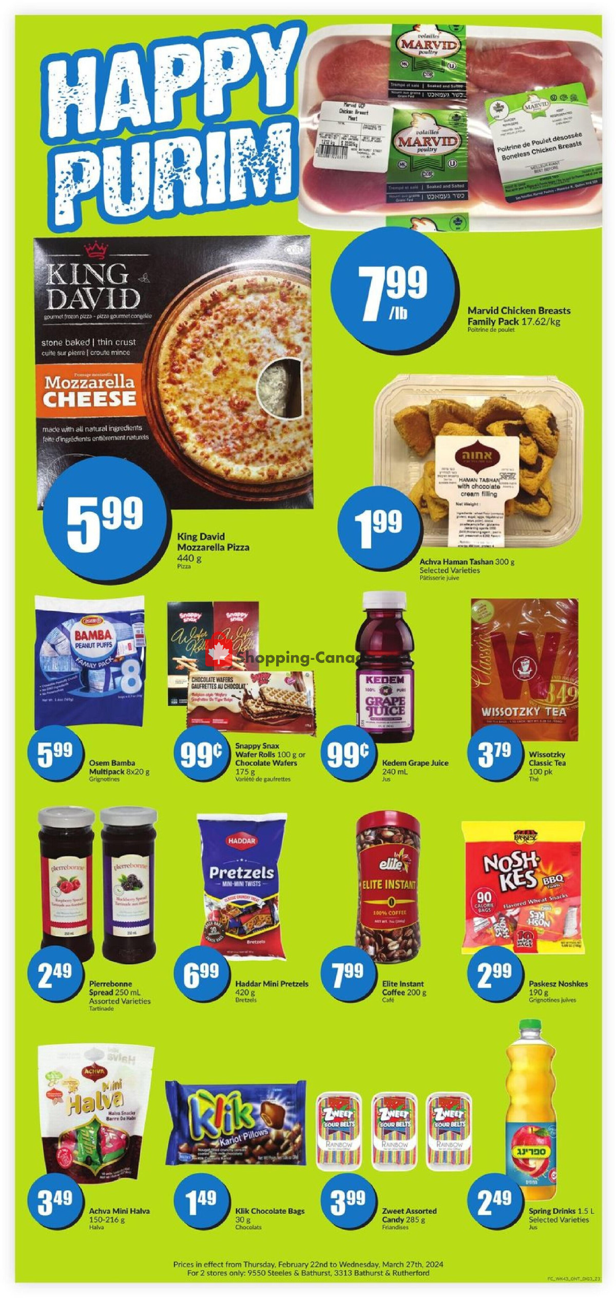 FreshCo flyer from Thursday March 14, 2024 to Wednesday March 20, 2024 - page 10