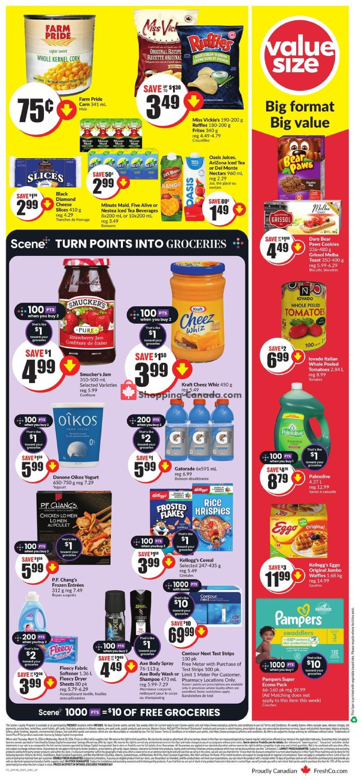FreshCo flyer from Thursday March 14, 2024 to Wednesday March 20, 2024 - page 3