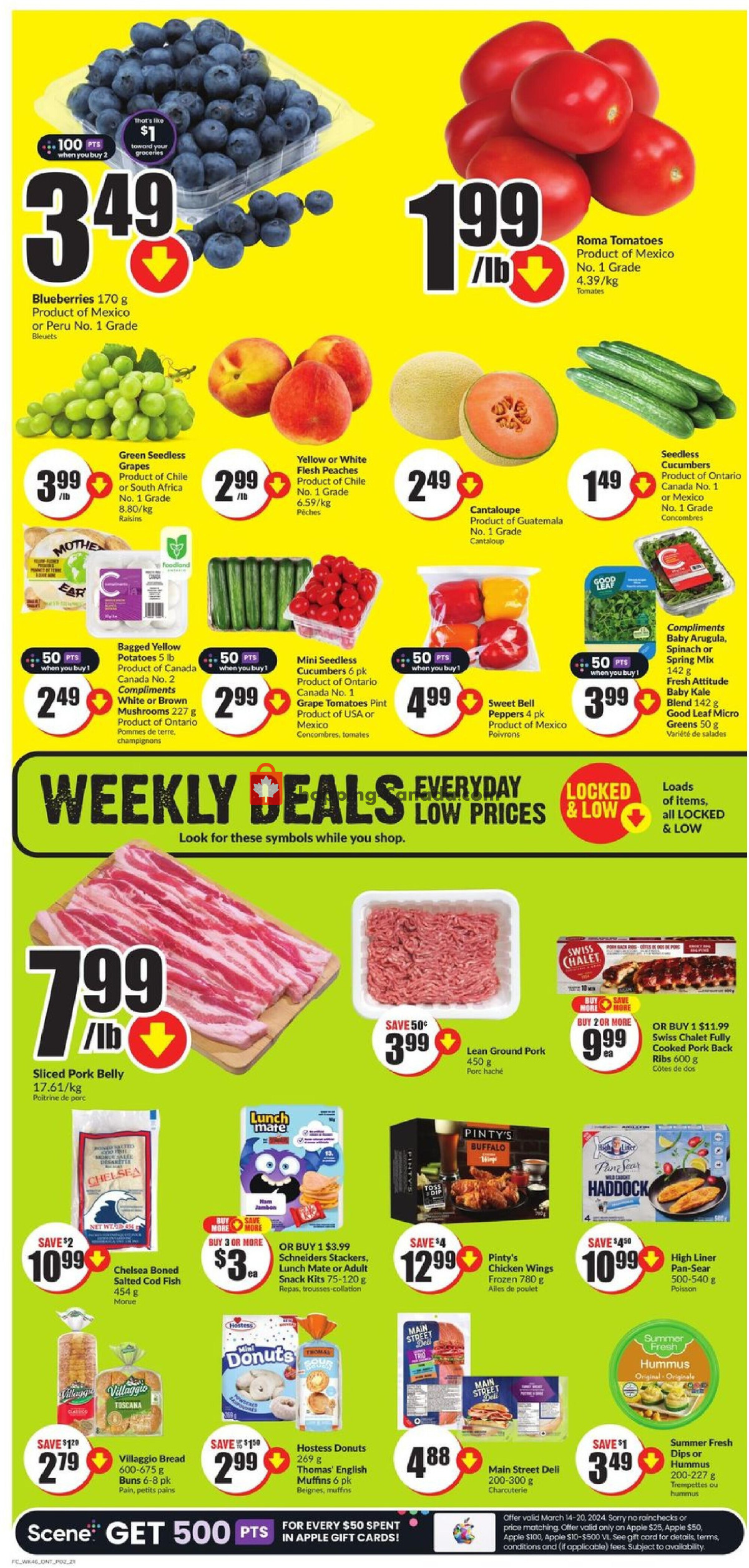 FreshCo flyer from Thursday March 14, 2024 to Wednesday March 20, 2024 - page 4