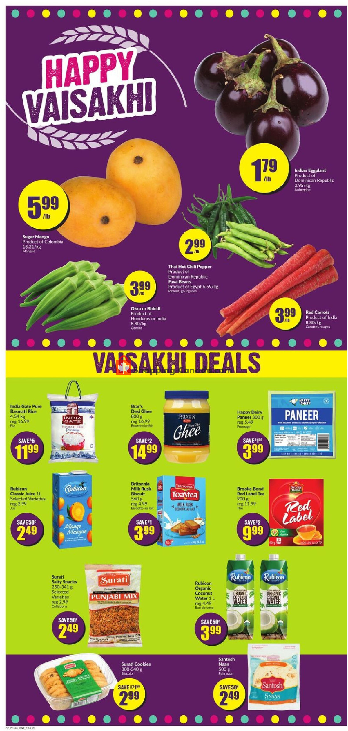 FreshCo flyer from Thursday March 14, 2024 to Wednesday March 20, 2024 - page 6