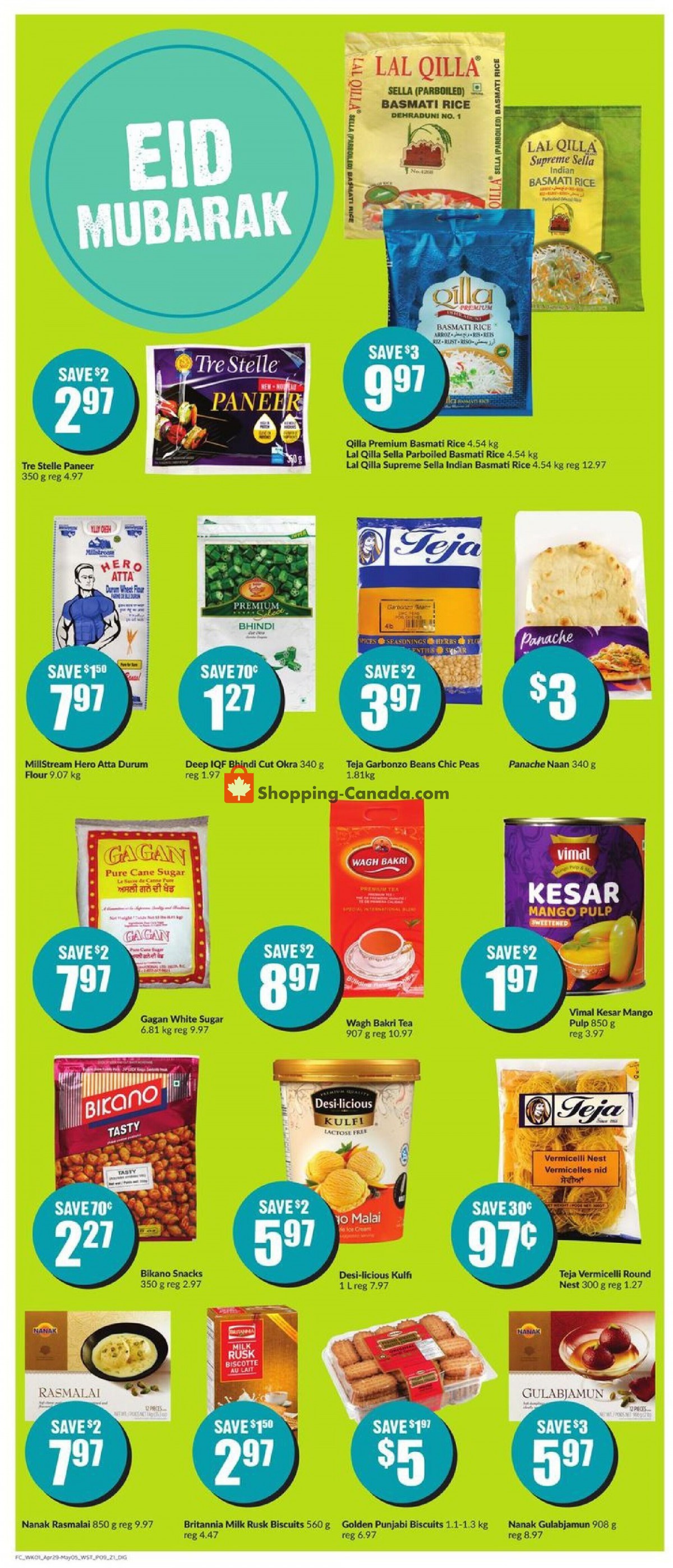 FreshCo flyer from Thursday April 29, 2021 to Wednesday May 5, 2021 - page 13