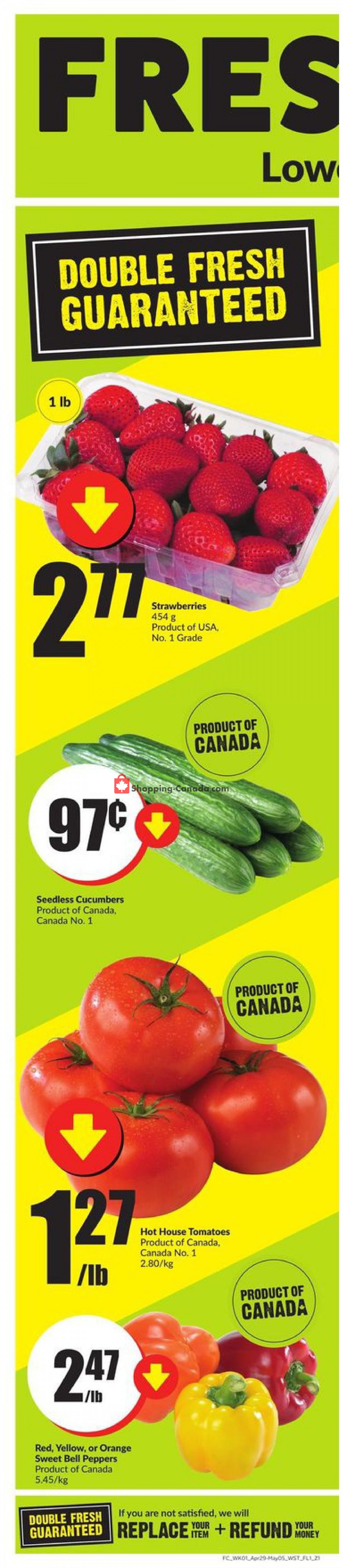 FreshCo flyer from Thursday April 29, 2021 to Wednesday May 5, 2021 - page 2