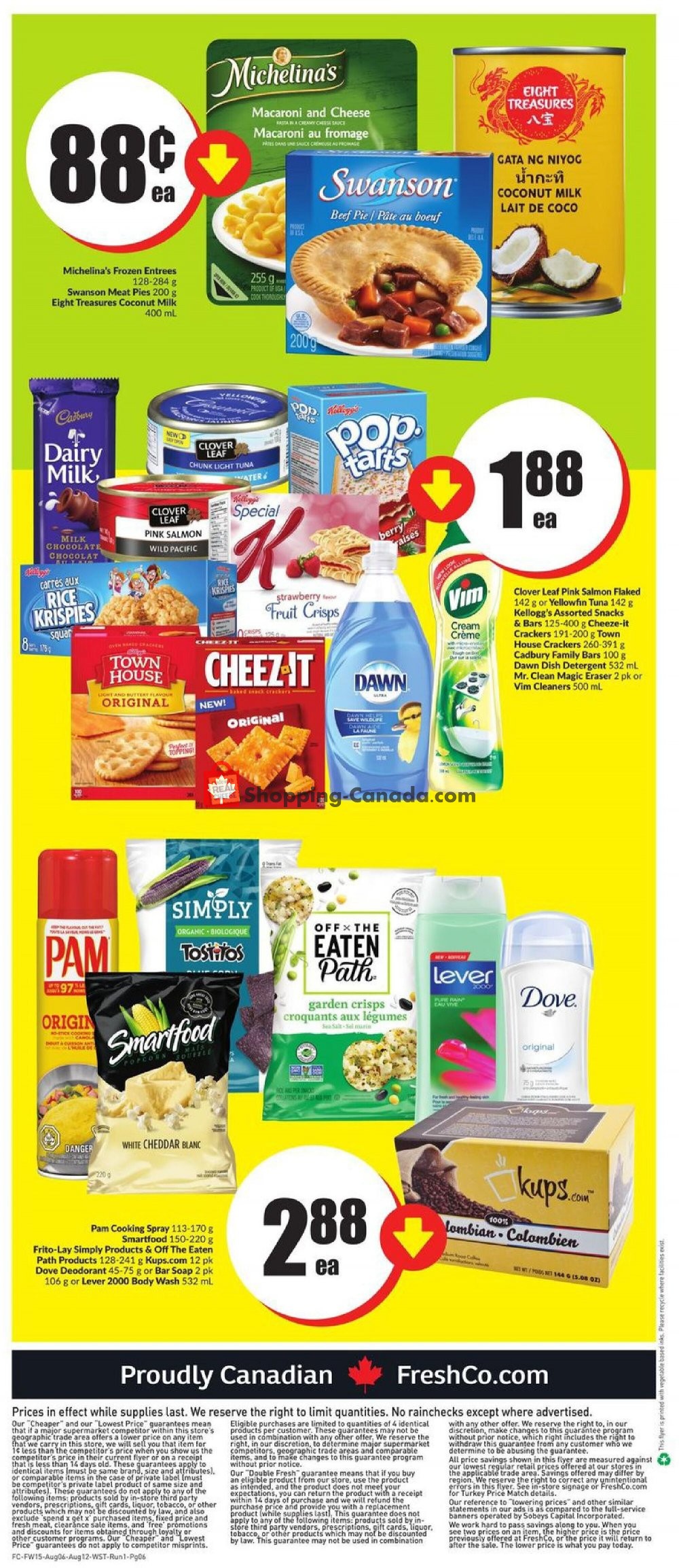 FreshCo flyer from Thursday August 6, 2020 to Wednesday August 12, 2020 - page 7