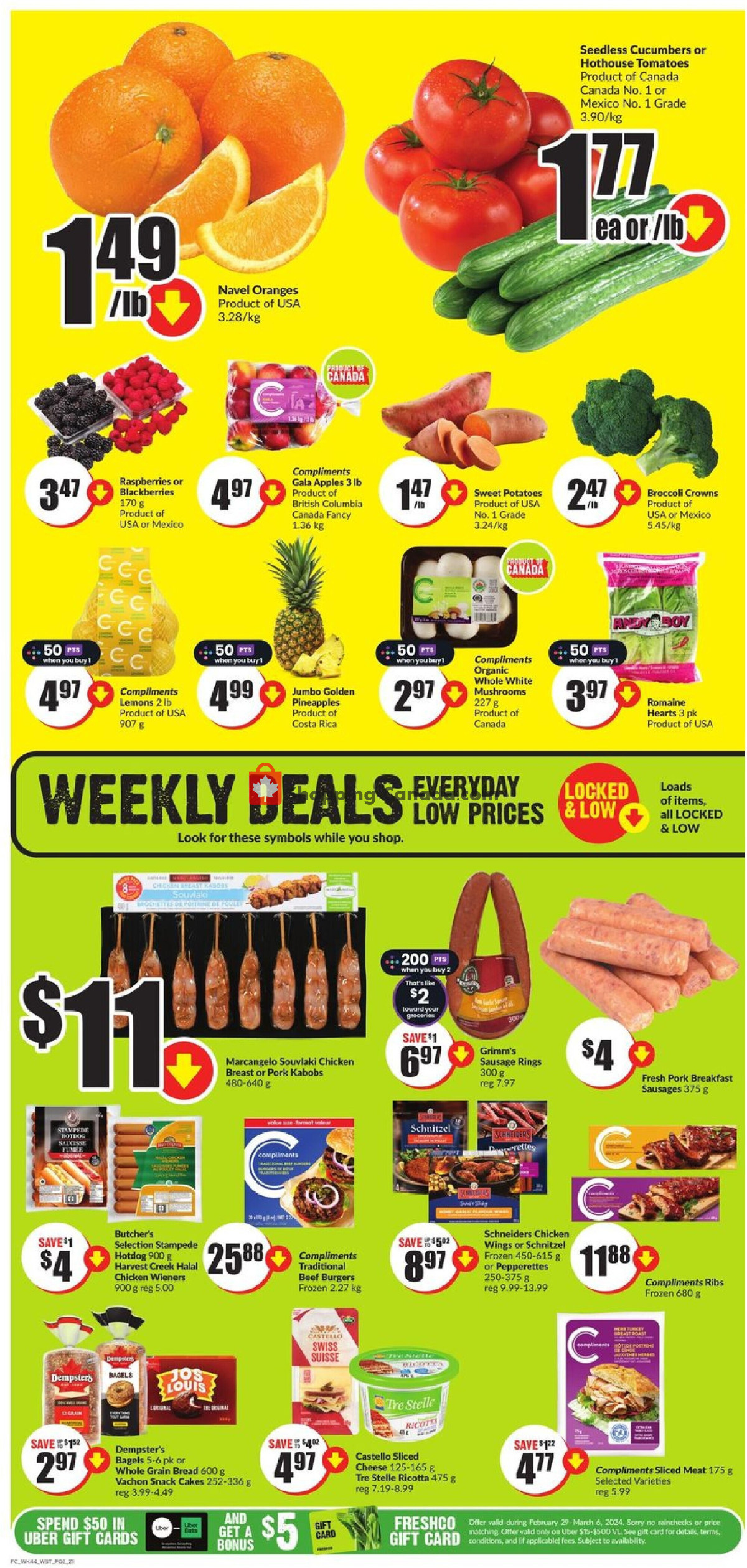 FreshCo flyer from Thursday February 29, 2024 to Wednesday March 6, 2024 - page 3