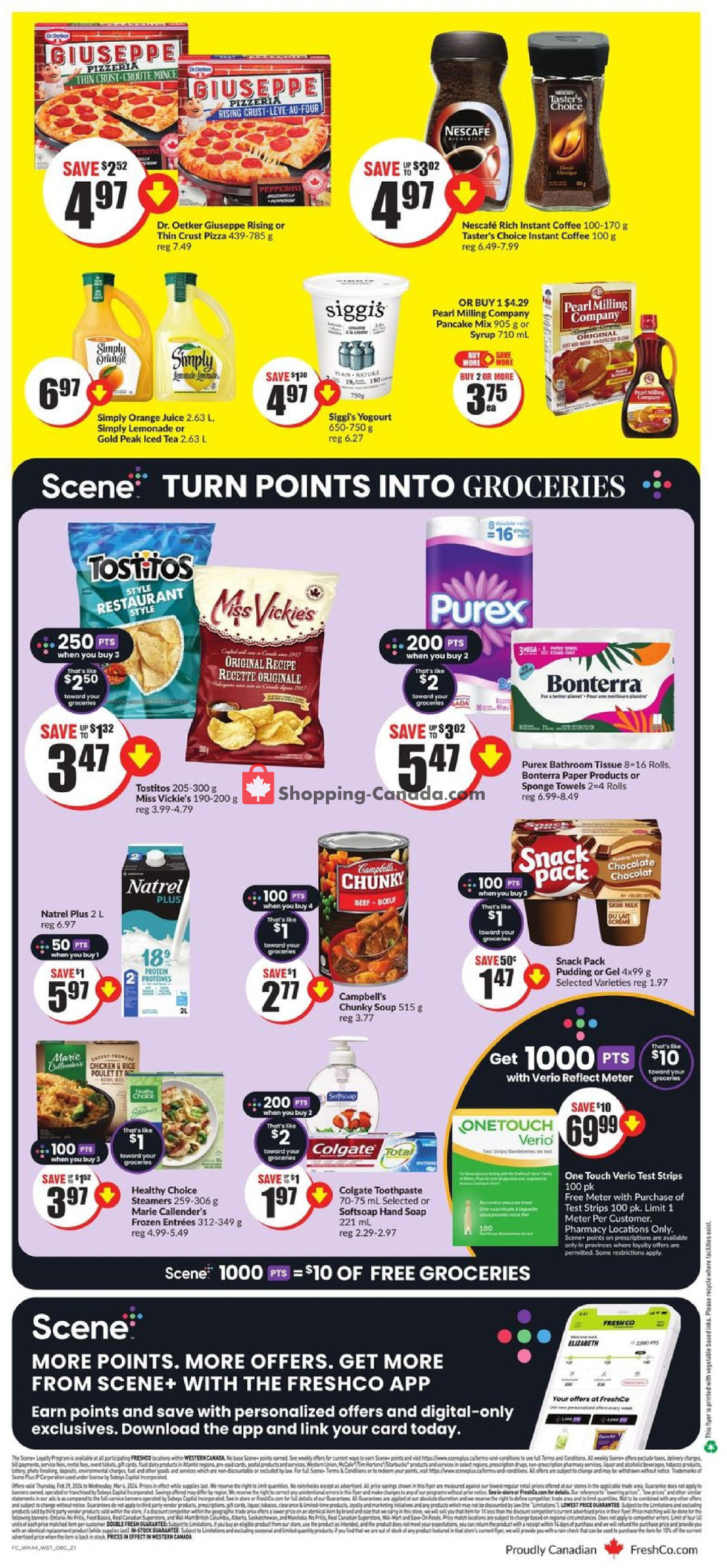 FreshCo flyer from Thursday February 29, 2024 to Wednesday March 6, 2024 - page 5