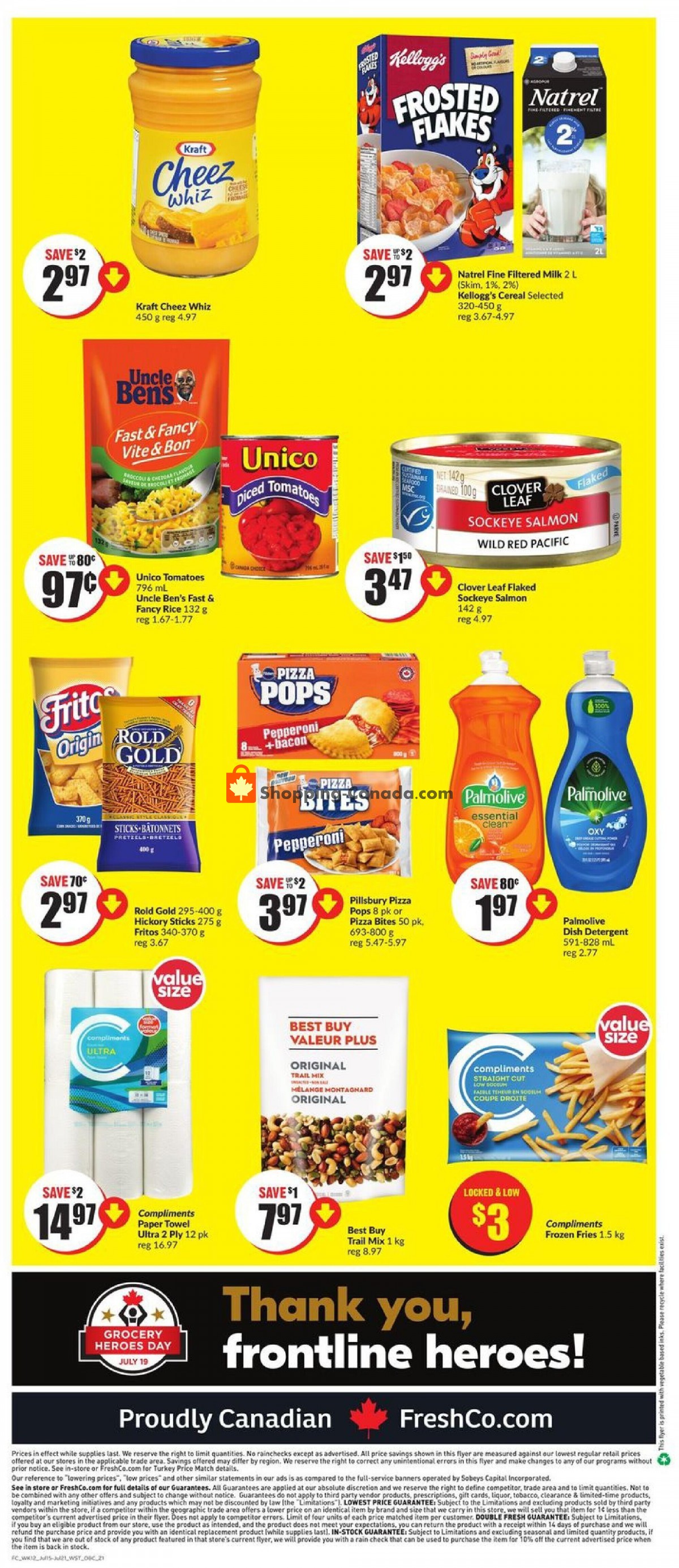 FreshCo flyer from Thursday July 15, 2021 to Wednesday July 21, 2021 - page 10