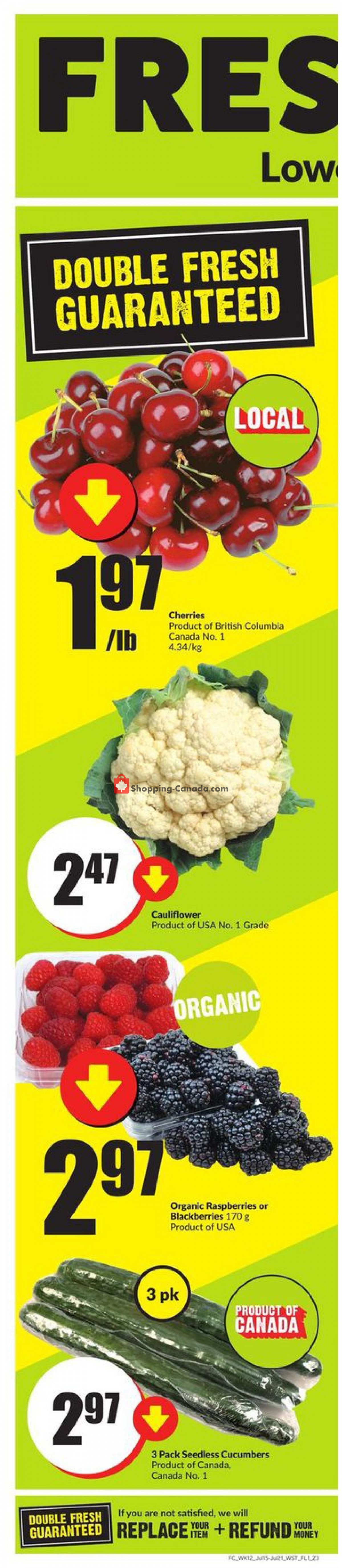 FreshCo flyer from Thursday July 15, 2021 to Wednesday July 21, 2021 - page 2