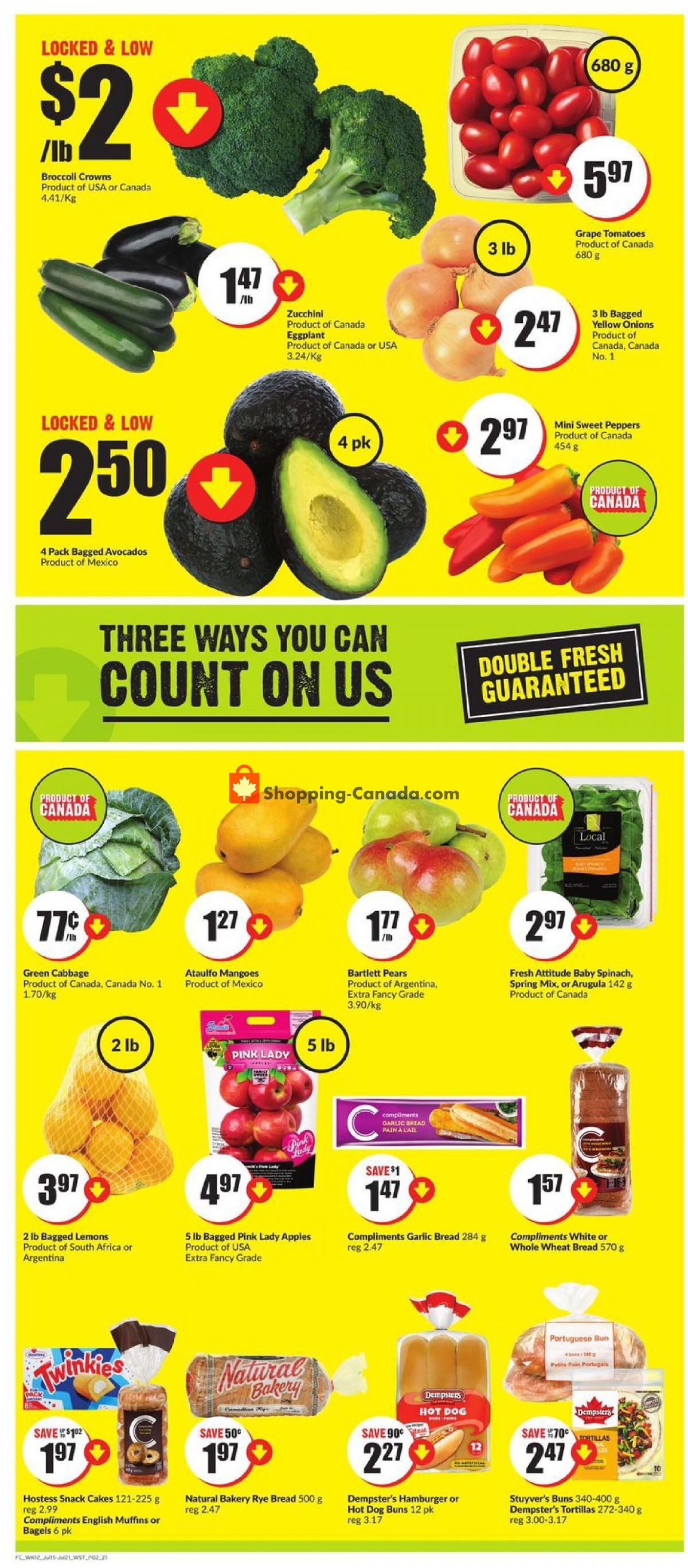 FreshCo flyer from Thursday July 15, 2021 to Wednesday July 21, 2021 - page 4