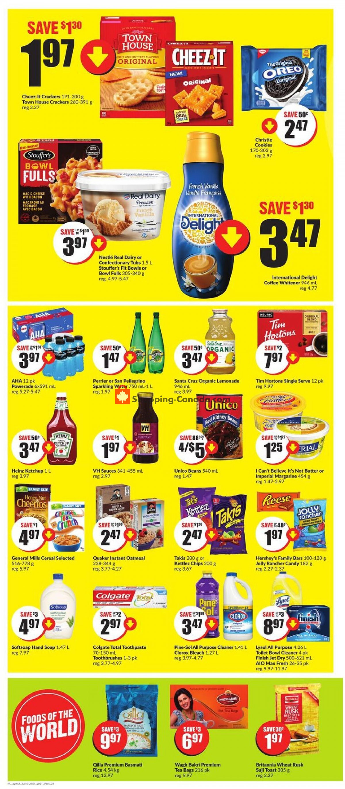 FreshCo flyer from Thursday July 15, 2021 to Wednesday July 21, 2021 - page 7