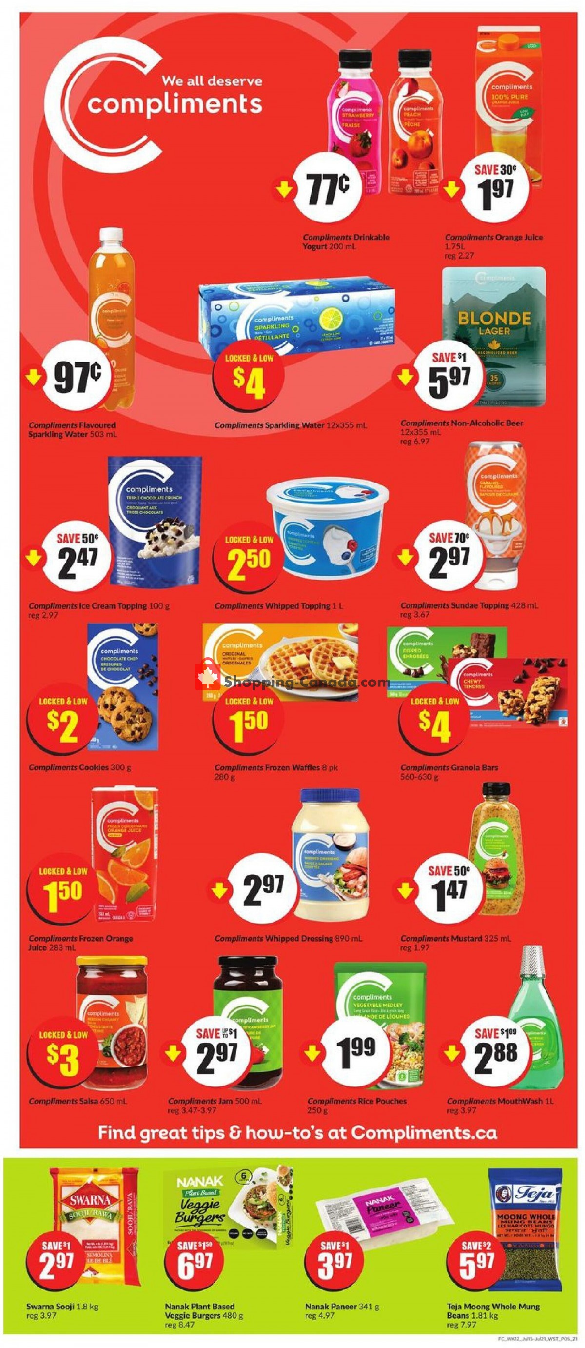 FreshCo flyer from Thursday July 15, 2021 to Wednesday July 21, 2021 - page 8