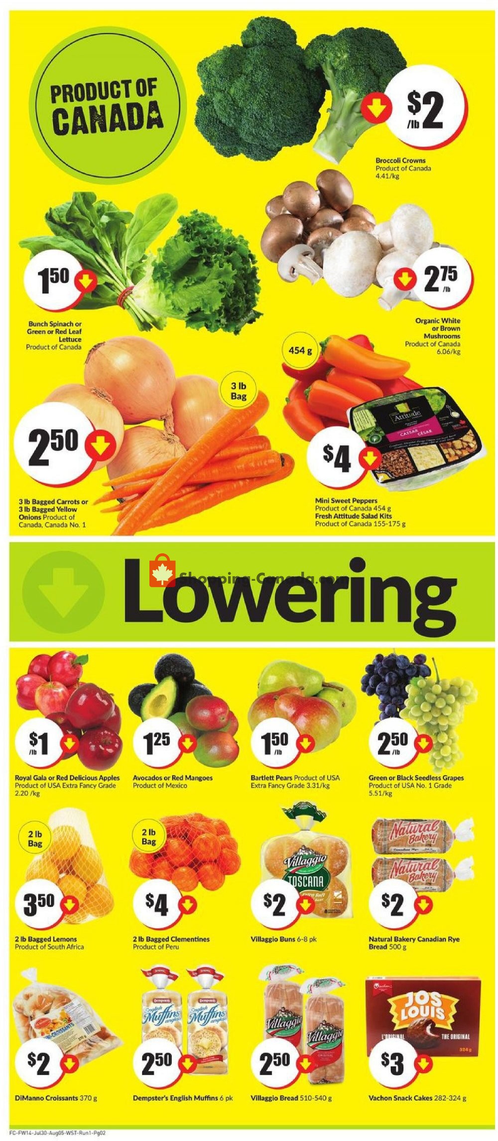 FreshCo flyer from Thursday July 30, 2020 to Wednesday August 5, 2020 - page 4