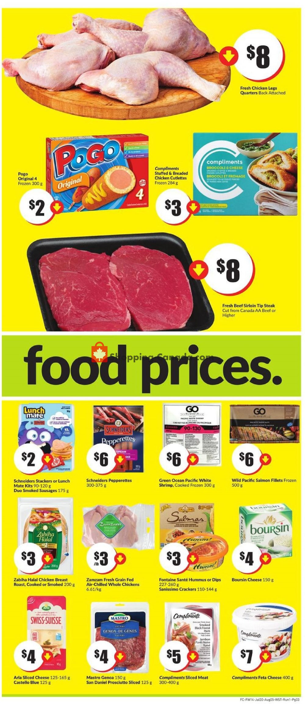 FreshCo flyer from Thursday July 30, 2020 to Wednesday August 5, 2020 - page 5
