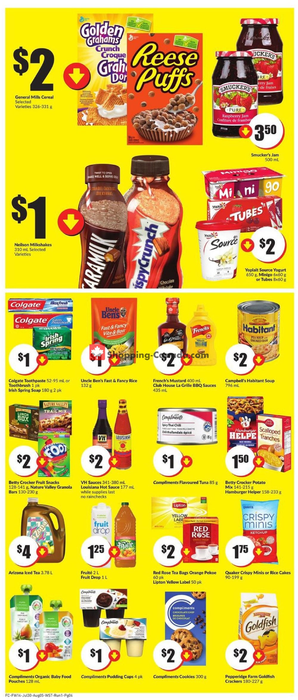 FreshCo flyer from Thursday July 30, 2020 to Wednesday August 5, 2020 - page 6
