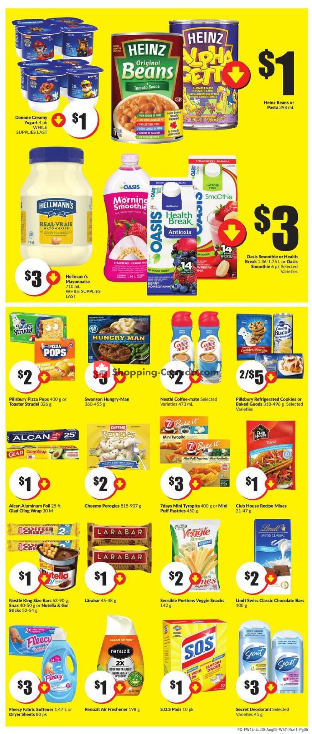 FreshCo flyer from Thursday July 30, 2020 to Wednesday August 5, 2020 - page 7