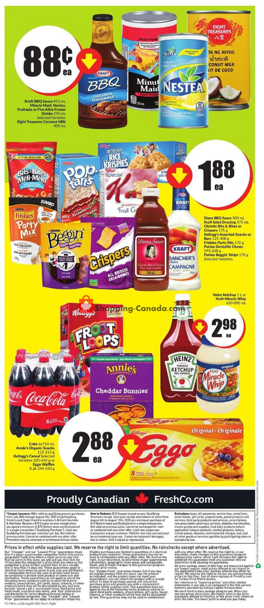FreshCo flyer from Thursday July 30, 2020 to Wednesday August 5, 2020 - page 8
