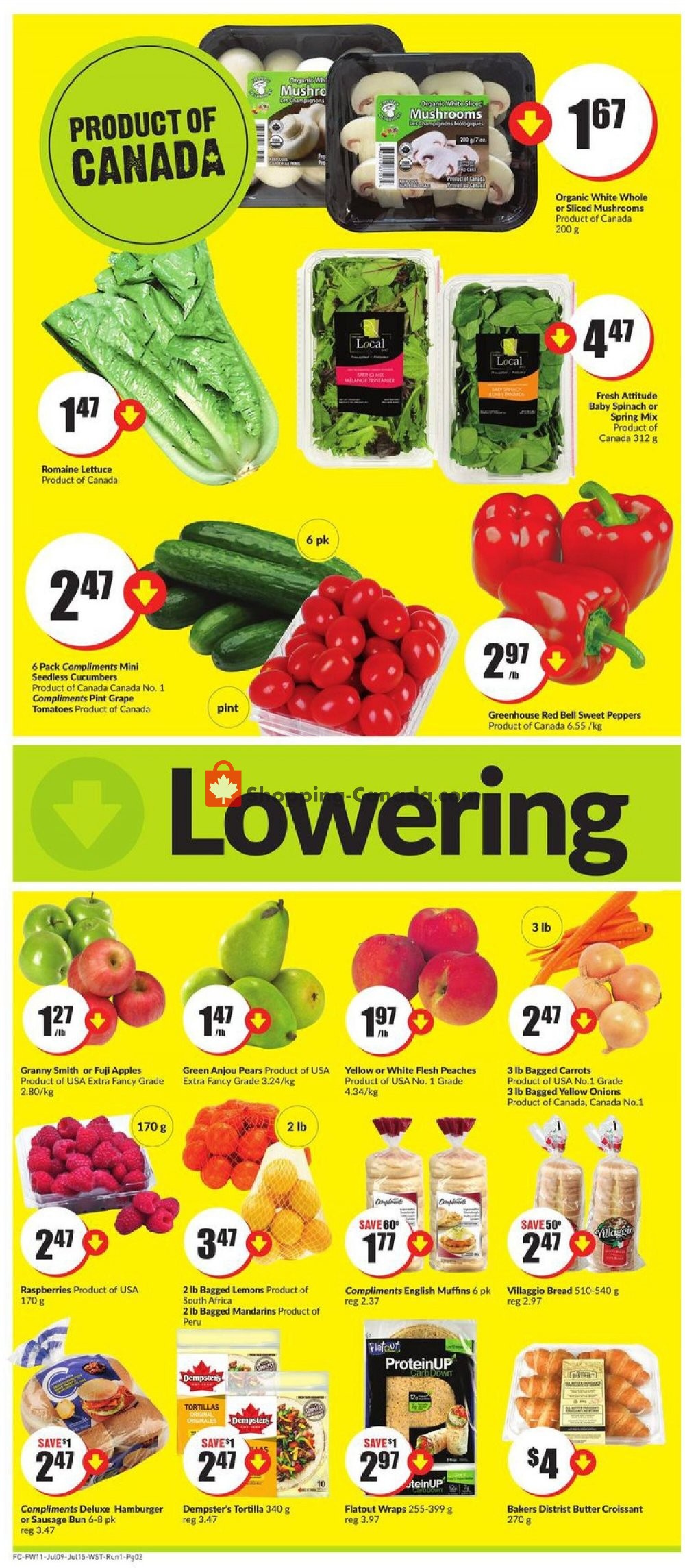FreshCo flyer from Thursday July 9, 2020 to Wednesday July 15, 2020 - page 4
