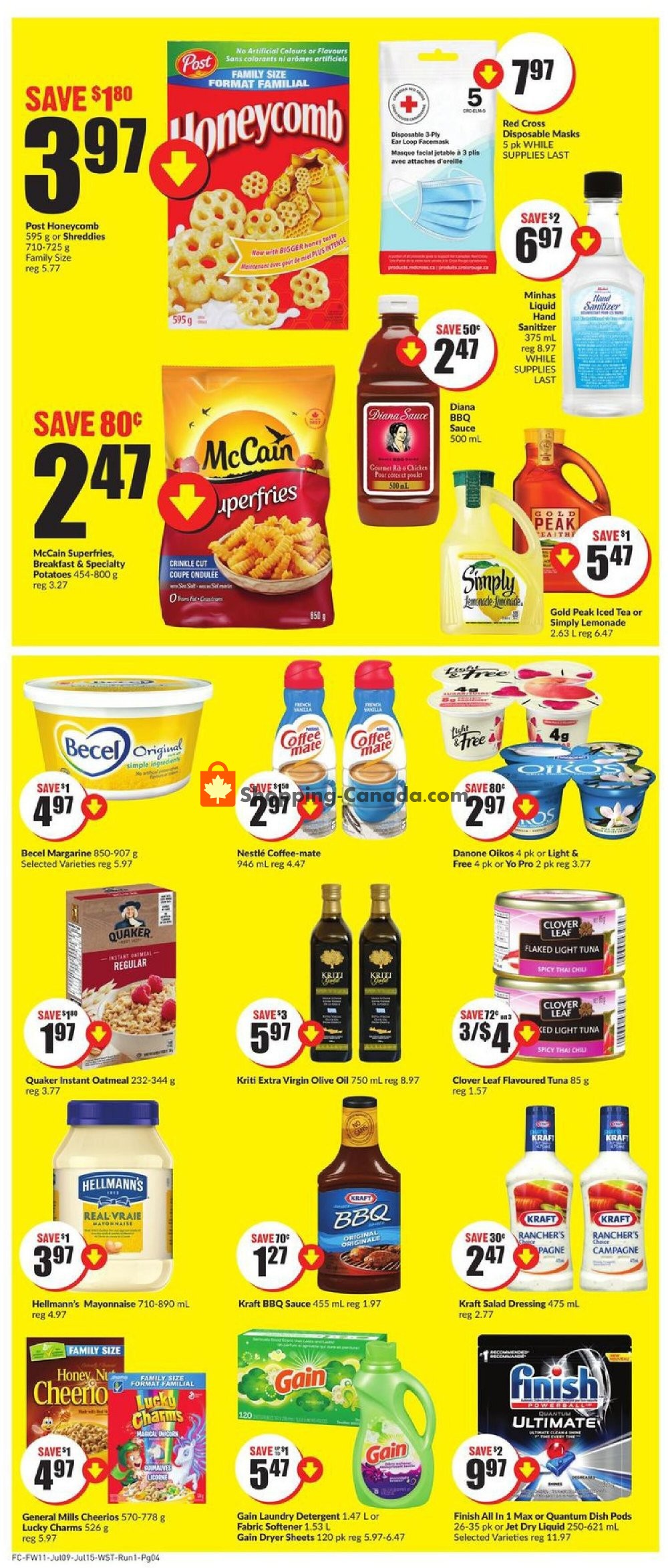FreshCo flyer from Thursday July 9, 2020 to Wednesday July 15, 2020 - page 6